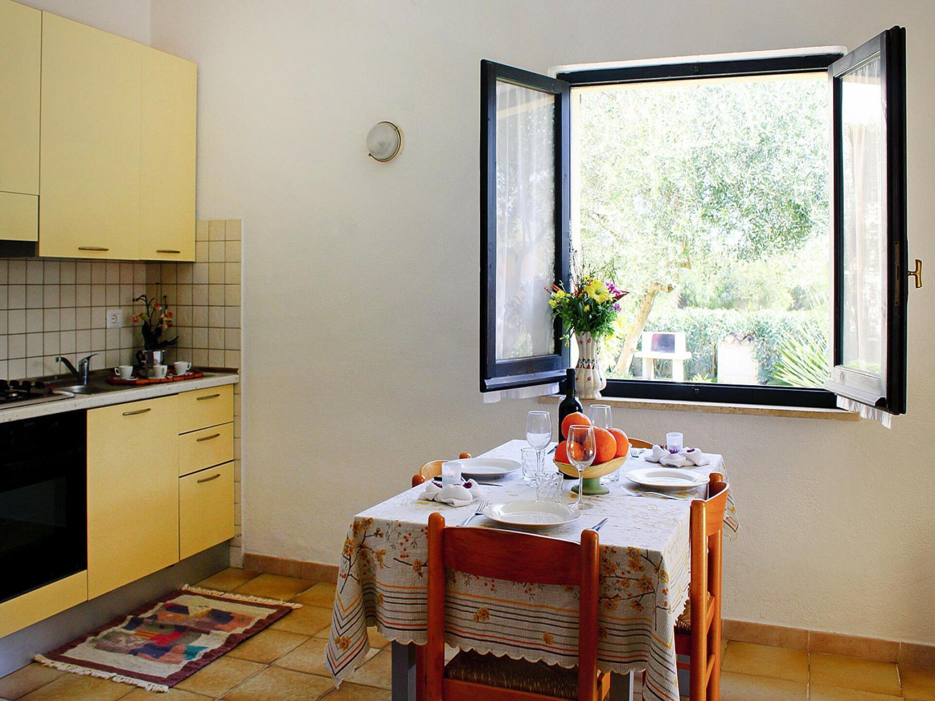 6-persoons appartement op 300 meter van het strand in Costa Rei - foto 14