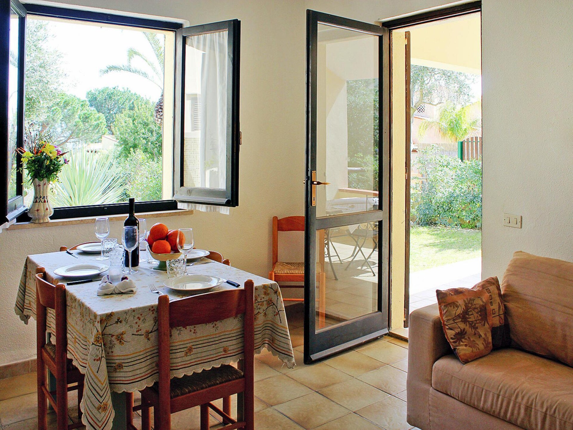 6-persoons appartement op 300 meter van het strand in Costa Rei - foto 5