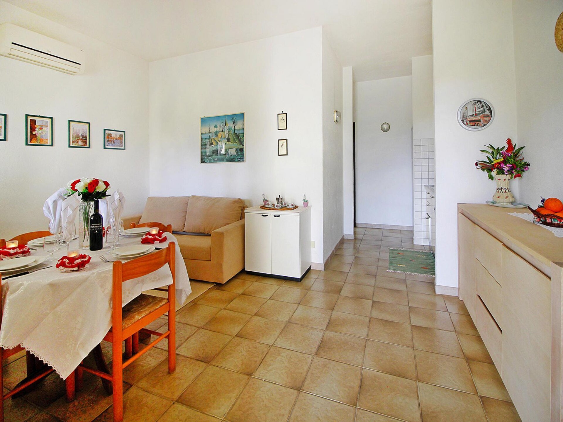 6-persoons appartement op 300 meter van het strand in Costa Rei - foto 6