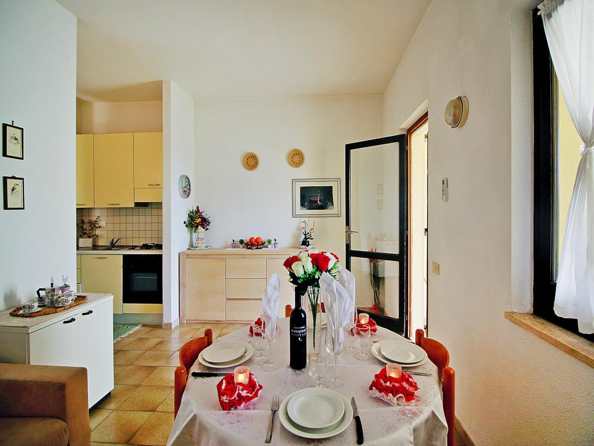 6-persoons appartement op 300 meter van het strand in Costa Rei - foto 12