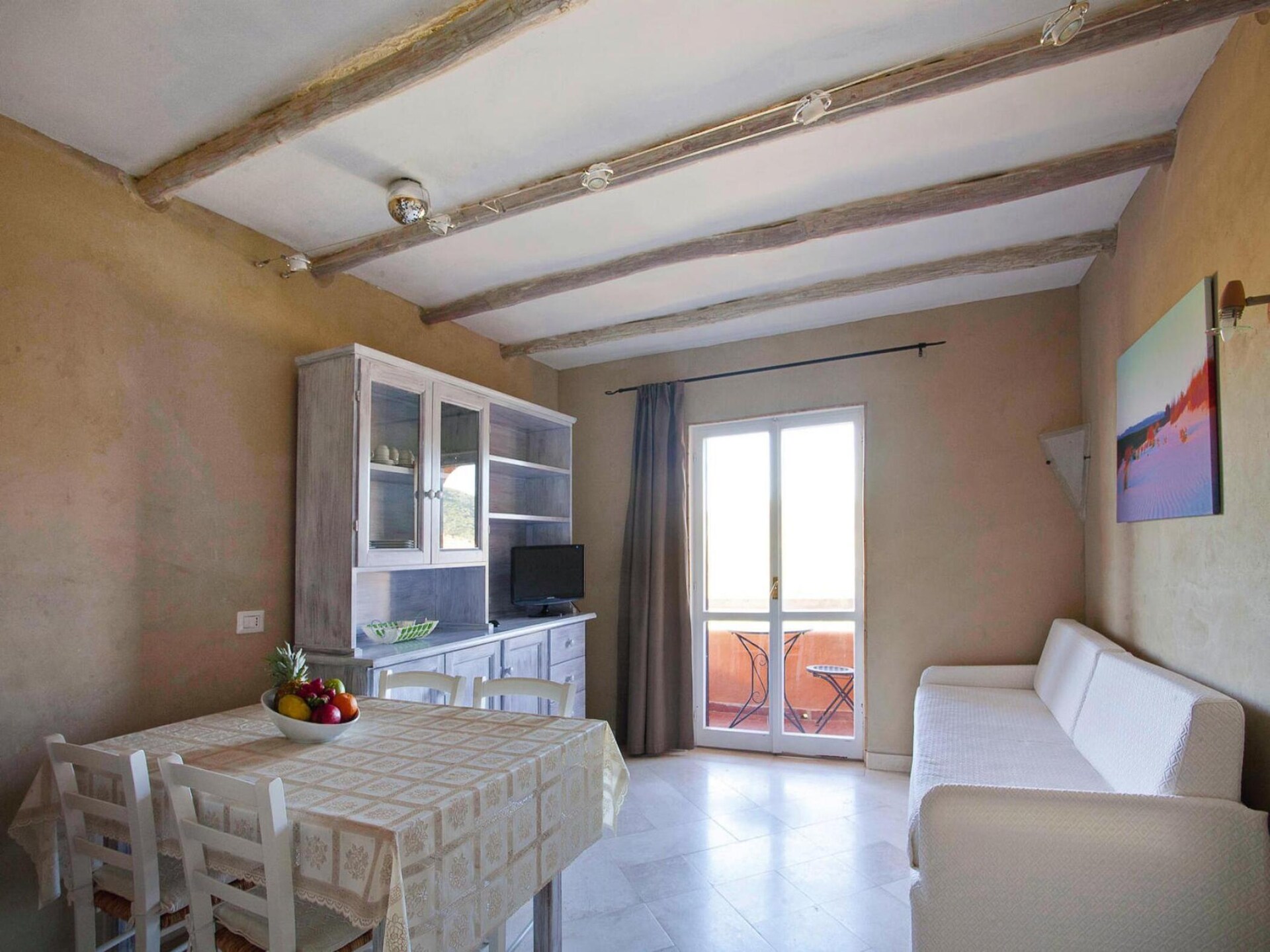 6-persoons appartement op 350m van het strand in Golfo Aranci - foto 7