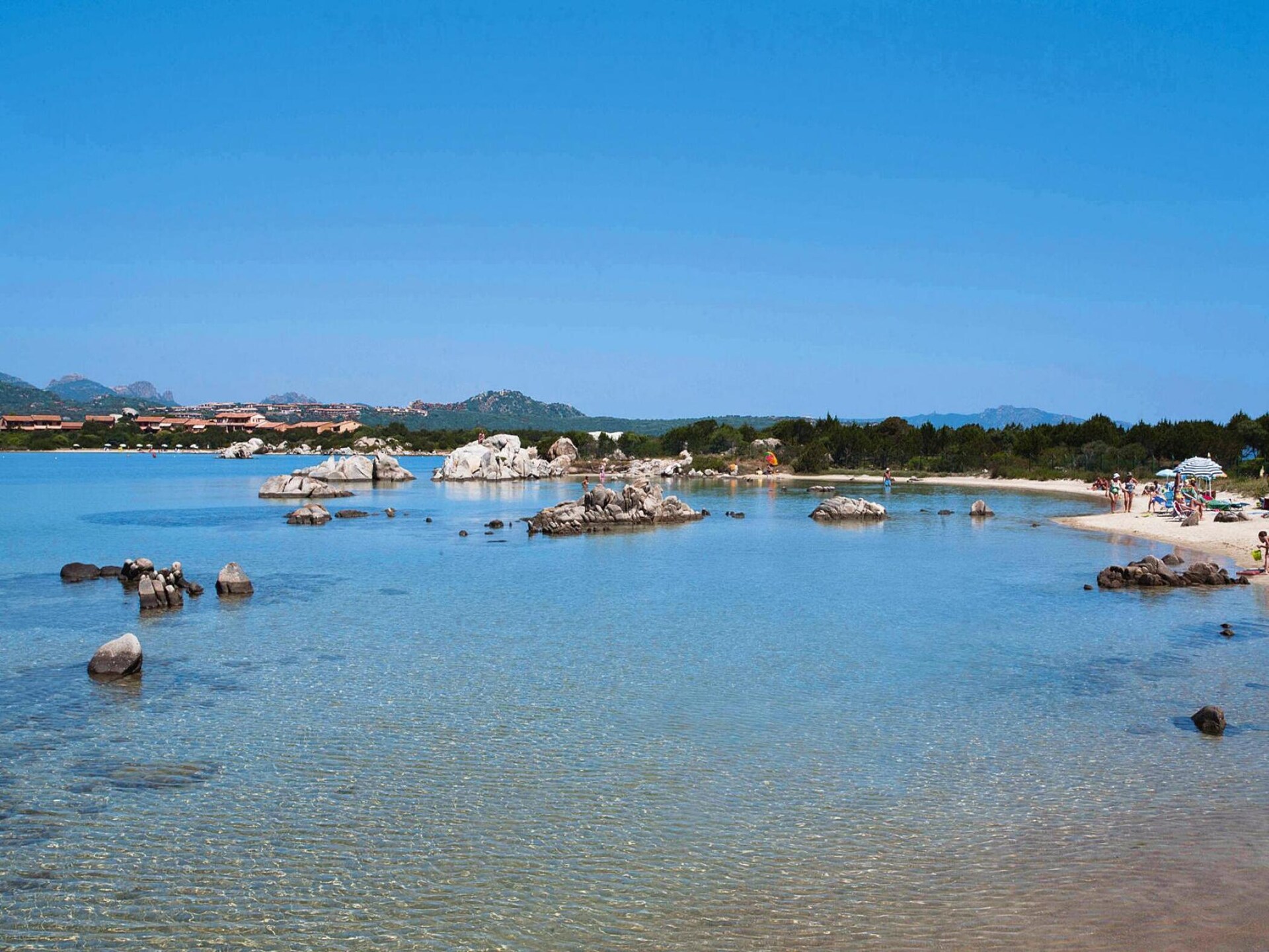 6-persoons appartement op 350m van het strand in Golfo Aranci - foto 11