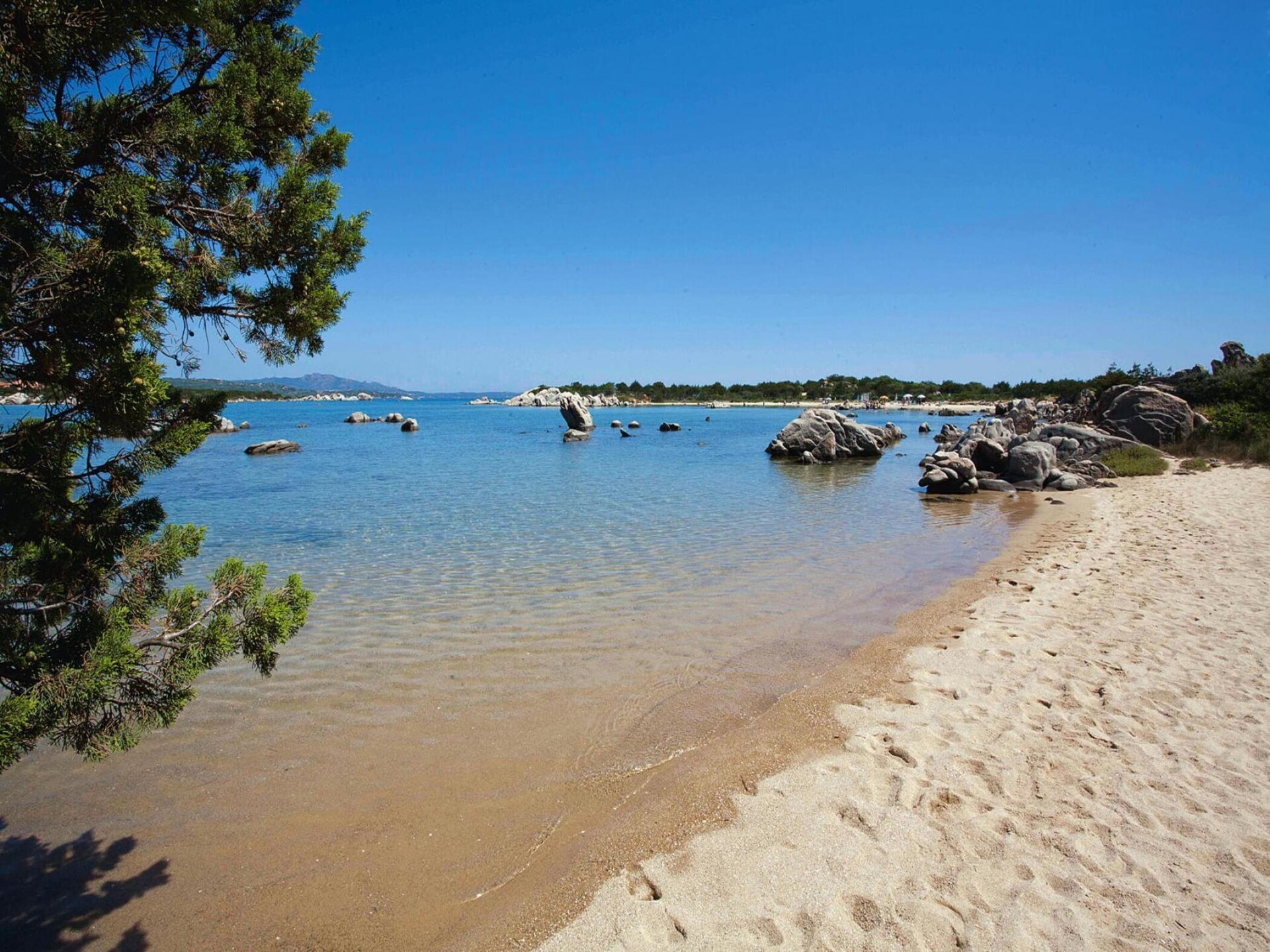 6-persoons appartement op 350m van het strand in Golfo Aranci - foto 12