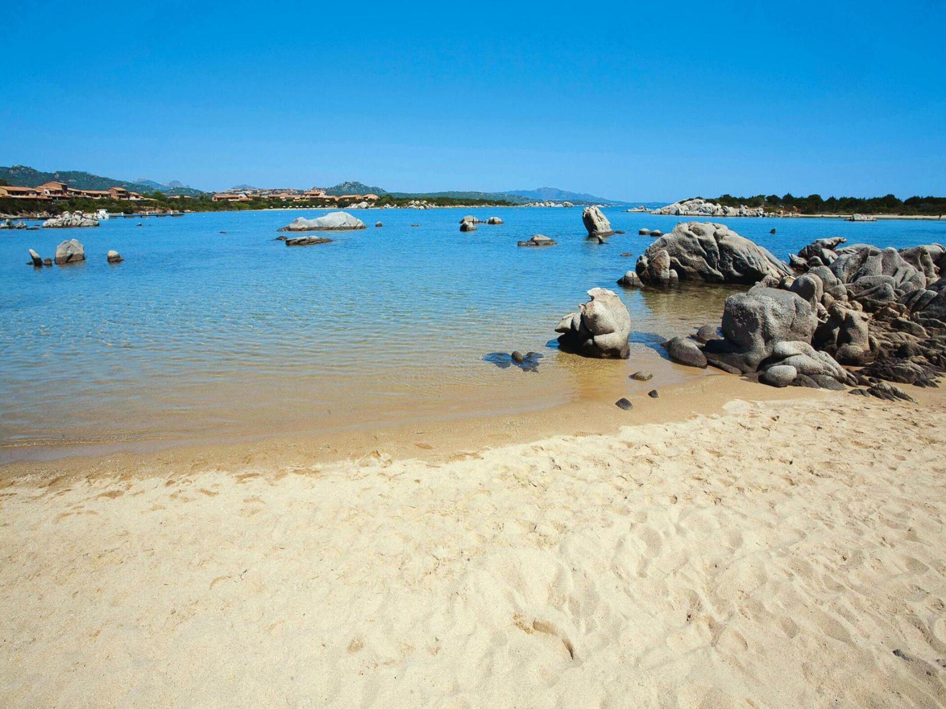 6-persoons appartement op 350m van het strand in Golfo Aranci - foto 14