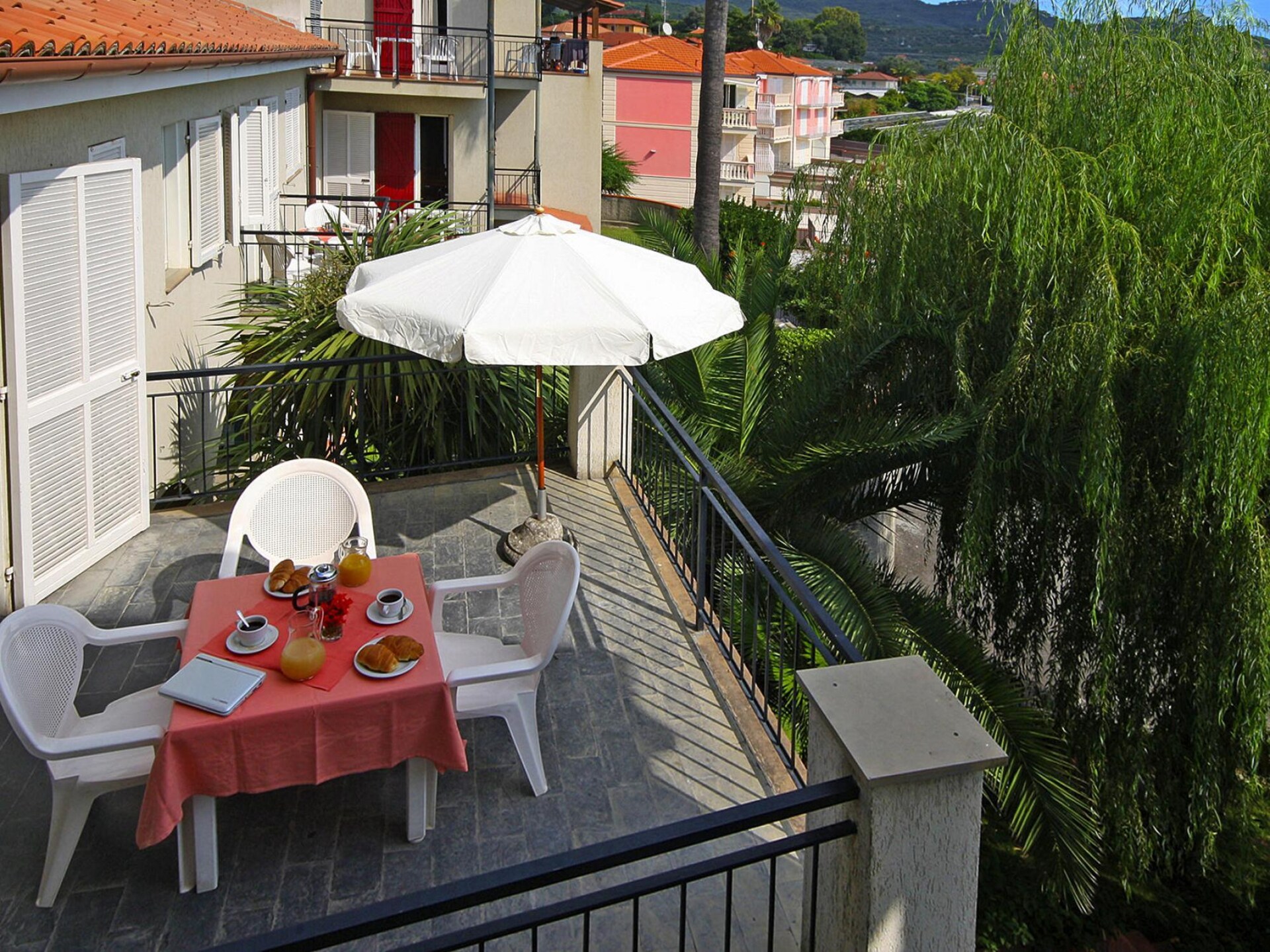 Knus appartement voor 5 op vakantiepark bij San Bartolomeo al Mare - foto 7