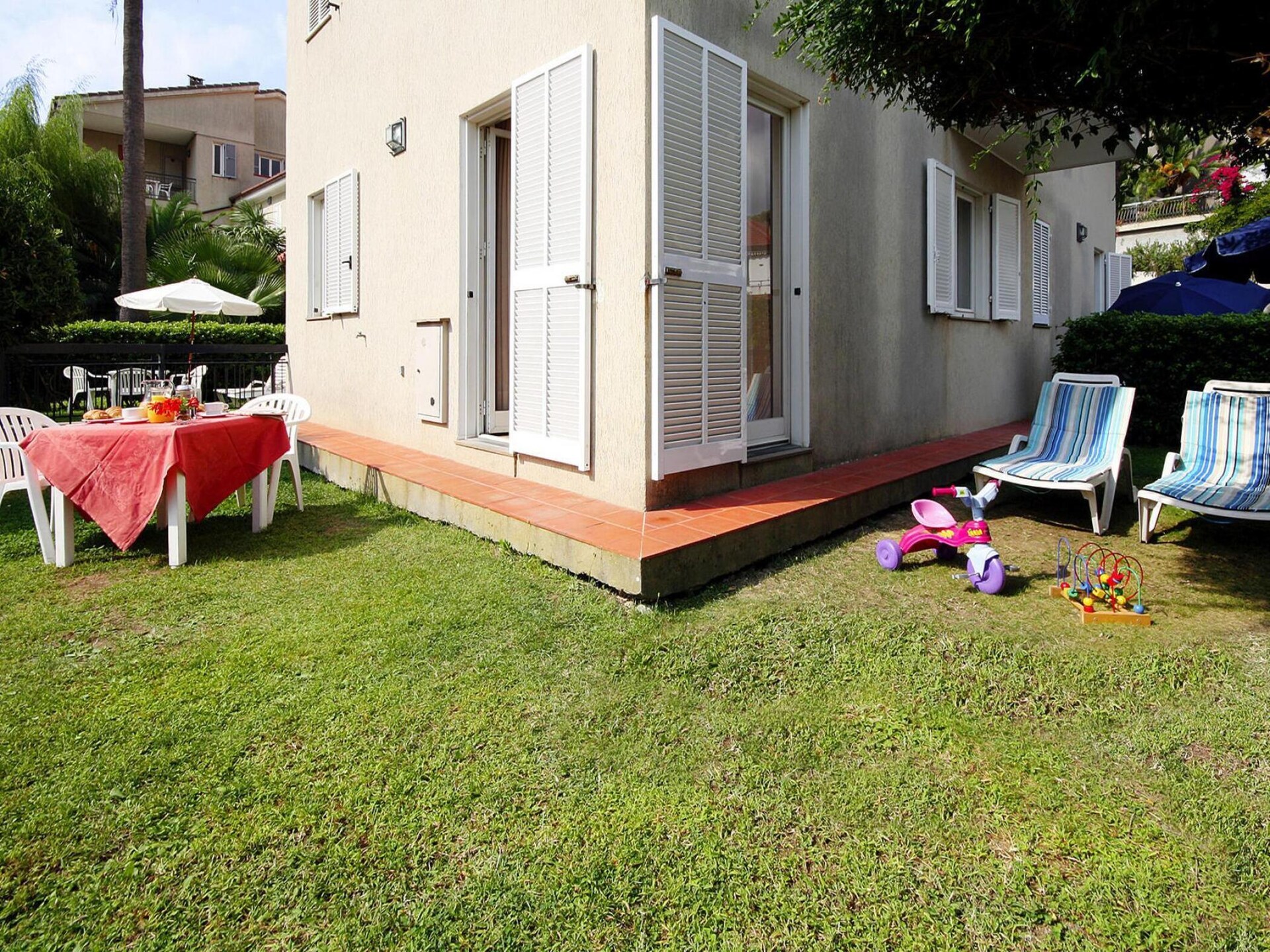 Knus appartement voor 5 op vakantiepark bij San Bartolomeo al Mare - foto 8