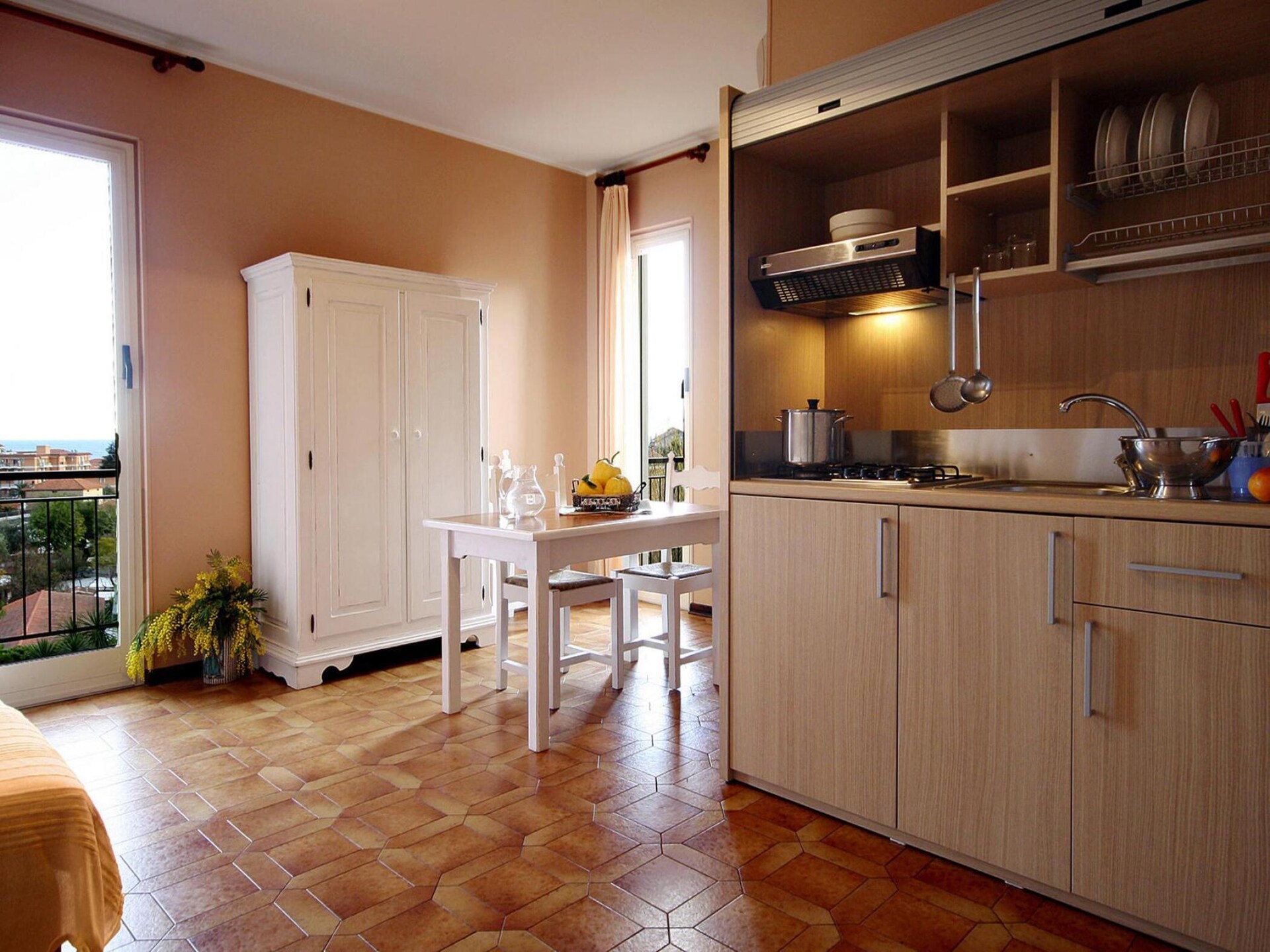 Knus appartement voor 5 op vakantiepark bij San Bartolomeo al Mare - foto 20