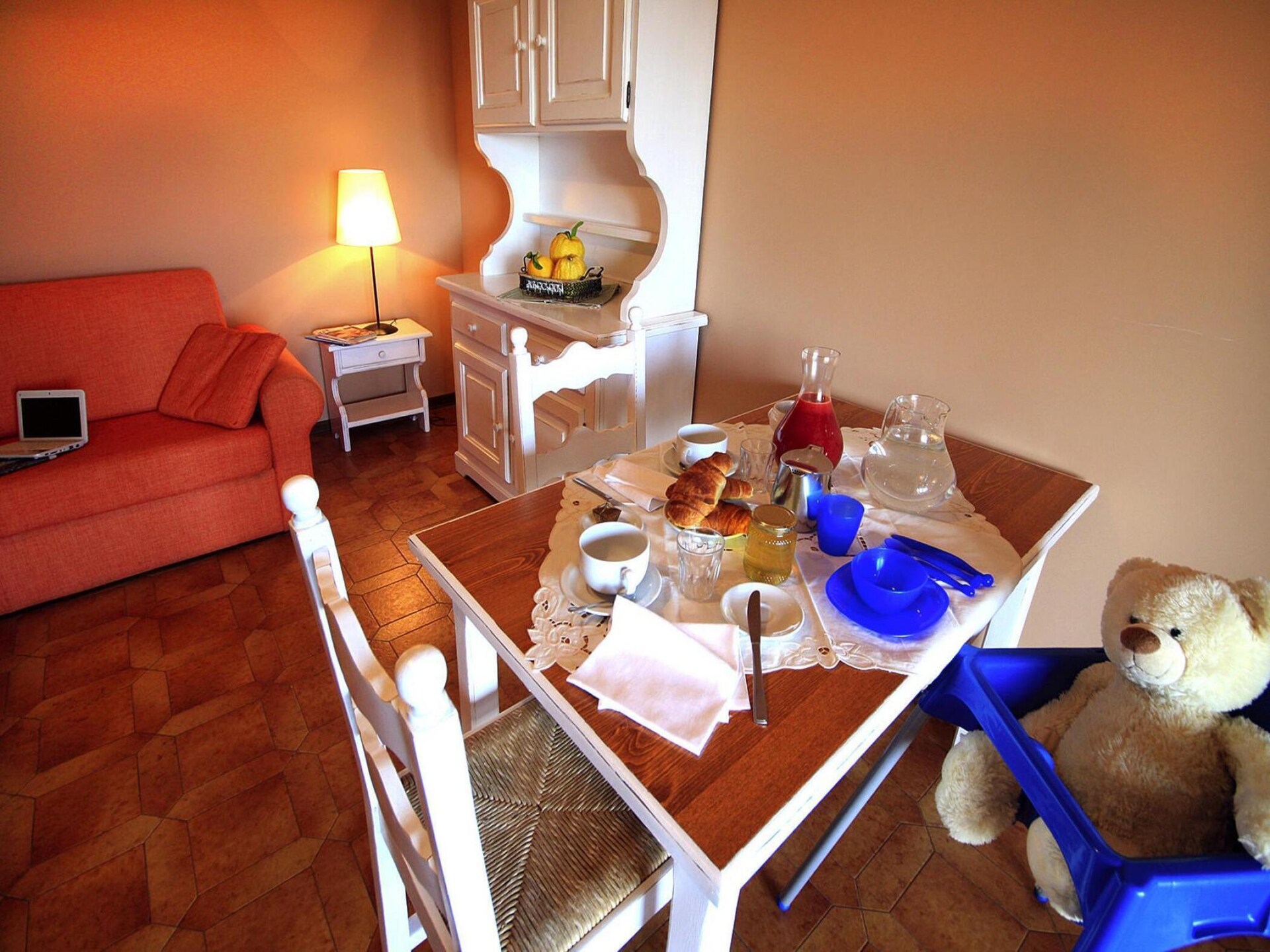 Knus appartement voor 5 op vakantiepark bij San Bartolomeo al Mare - foto 14