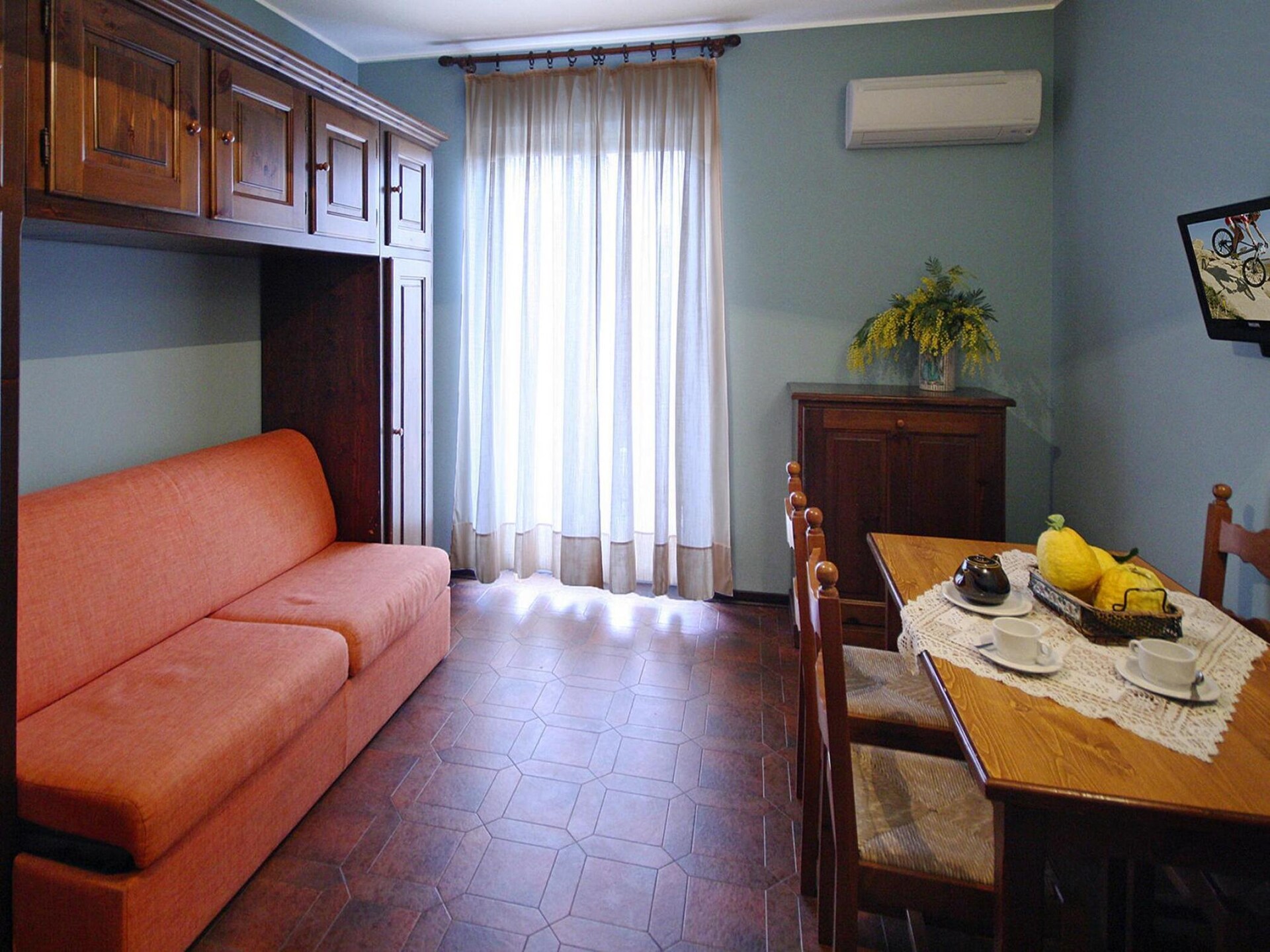 Knus appartement voor 5 op vakantiepark bij San Bartolomeo al Mare - foto 15