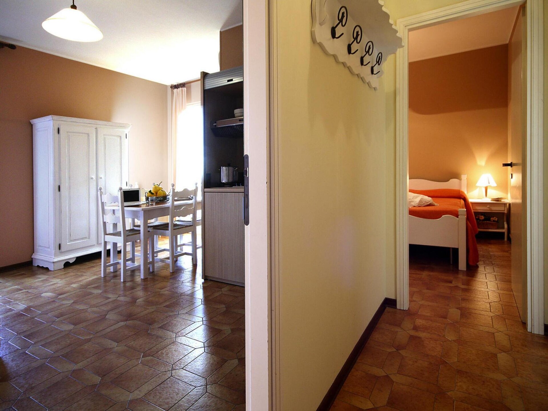 Knus appartement voor 5 op vakantiepark bij San Bartolomeo al Mare - foto 16