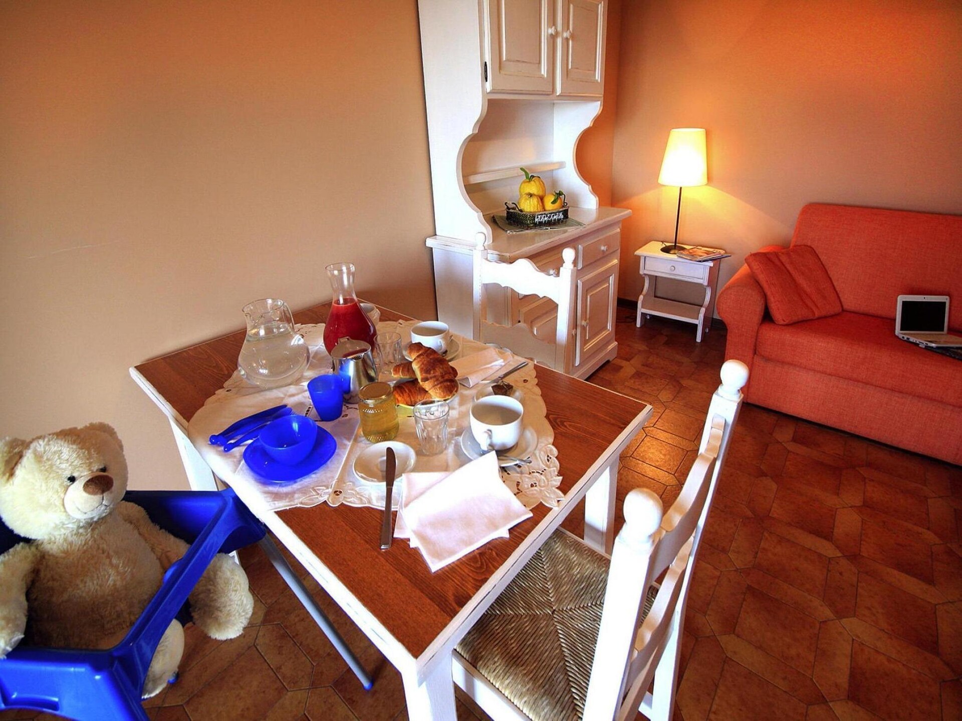 Knus appartement voor 5 op vakantiepark bij San Bartolomeo al Mare - foto 18