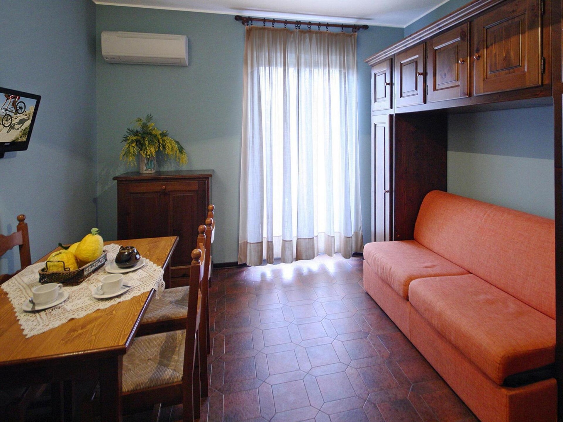 Knus appartement voor 5 op vakantiepark bij San Bartolomeo al Mare - foto 19