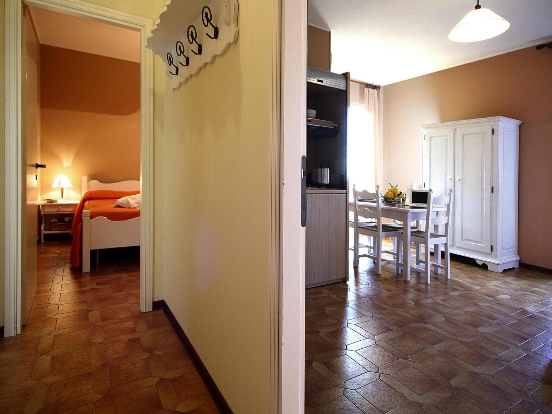 Knus appartement voor 5 op vakantiepark bij San Bartolomeo al Mare - foto 28