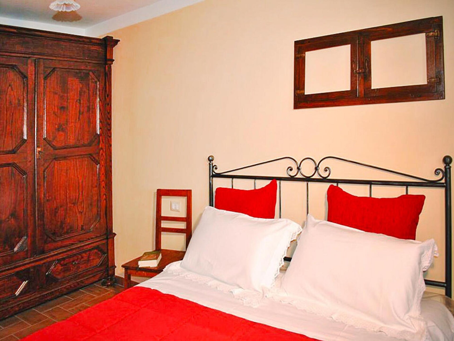 Agriturismo La Filomena Montefortino - Appartement l'Infinito met zwembad - foto 4