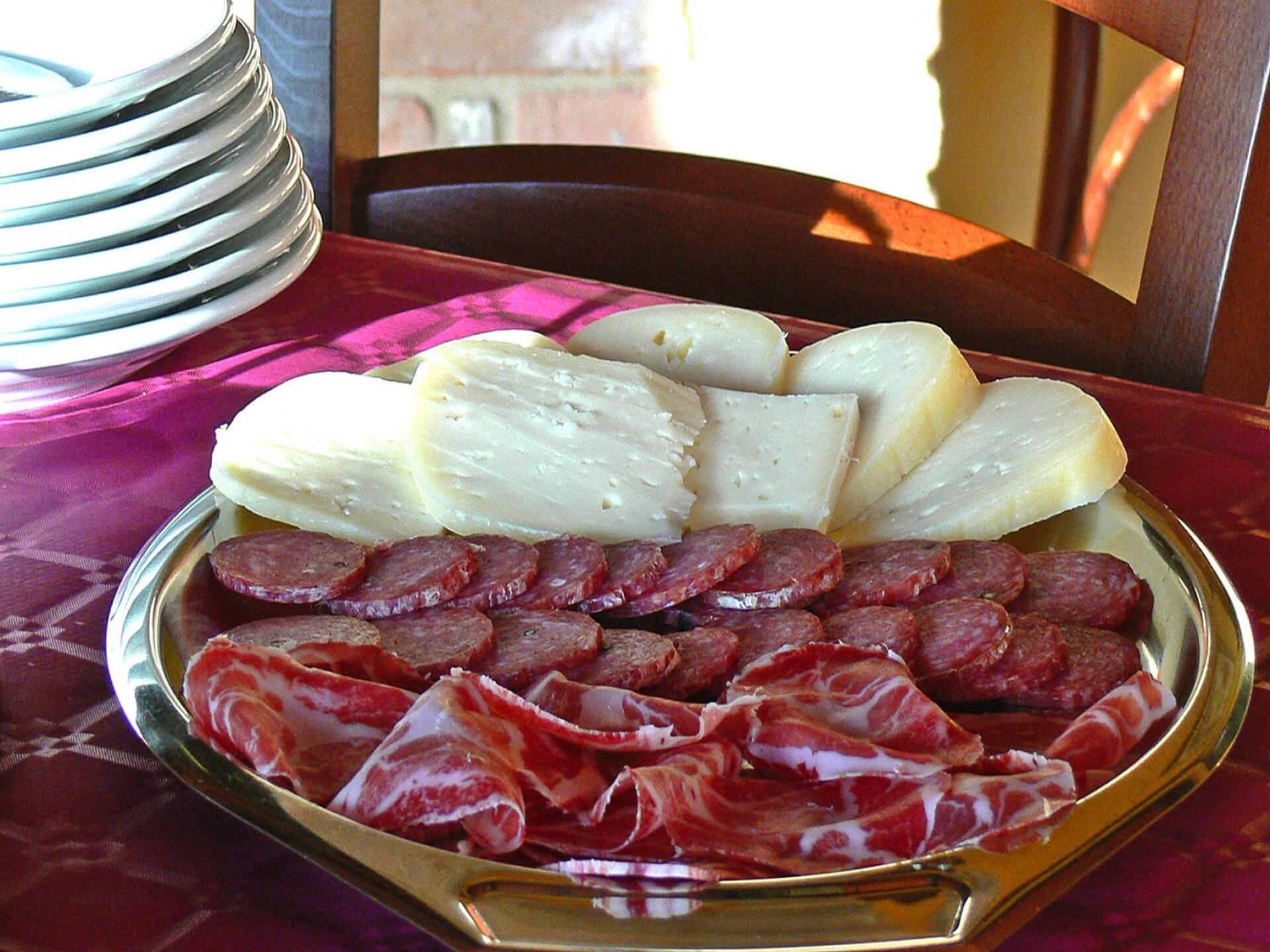 Agriturismo La Filomena Montefortino - Appartement l'Infinito met zwembad - foto 5