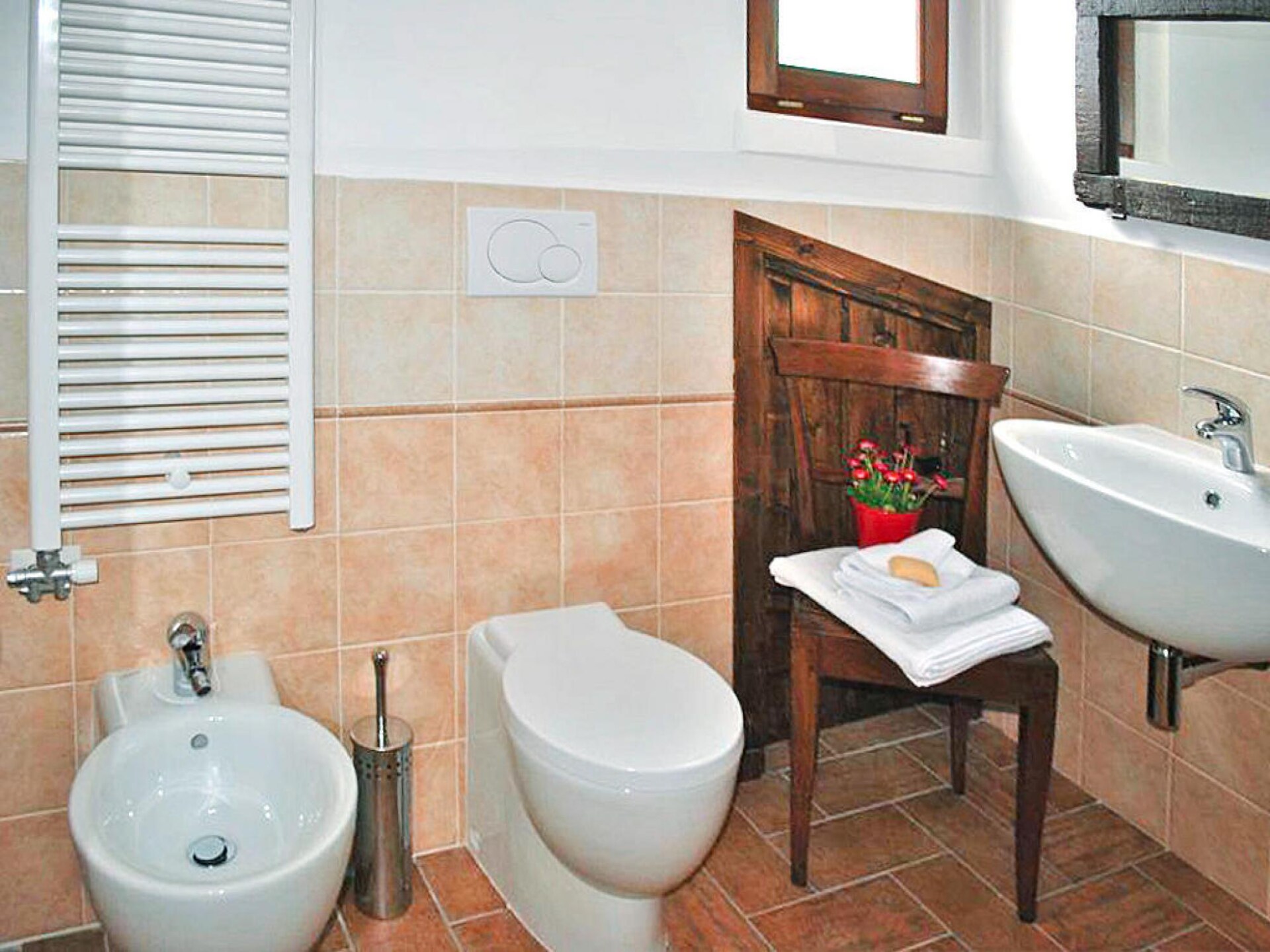 Agriturismo La Filomena Montefortino - Appartement l'Infinito met zwembad - foto 6