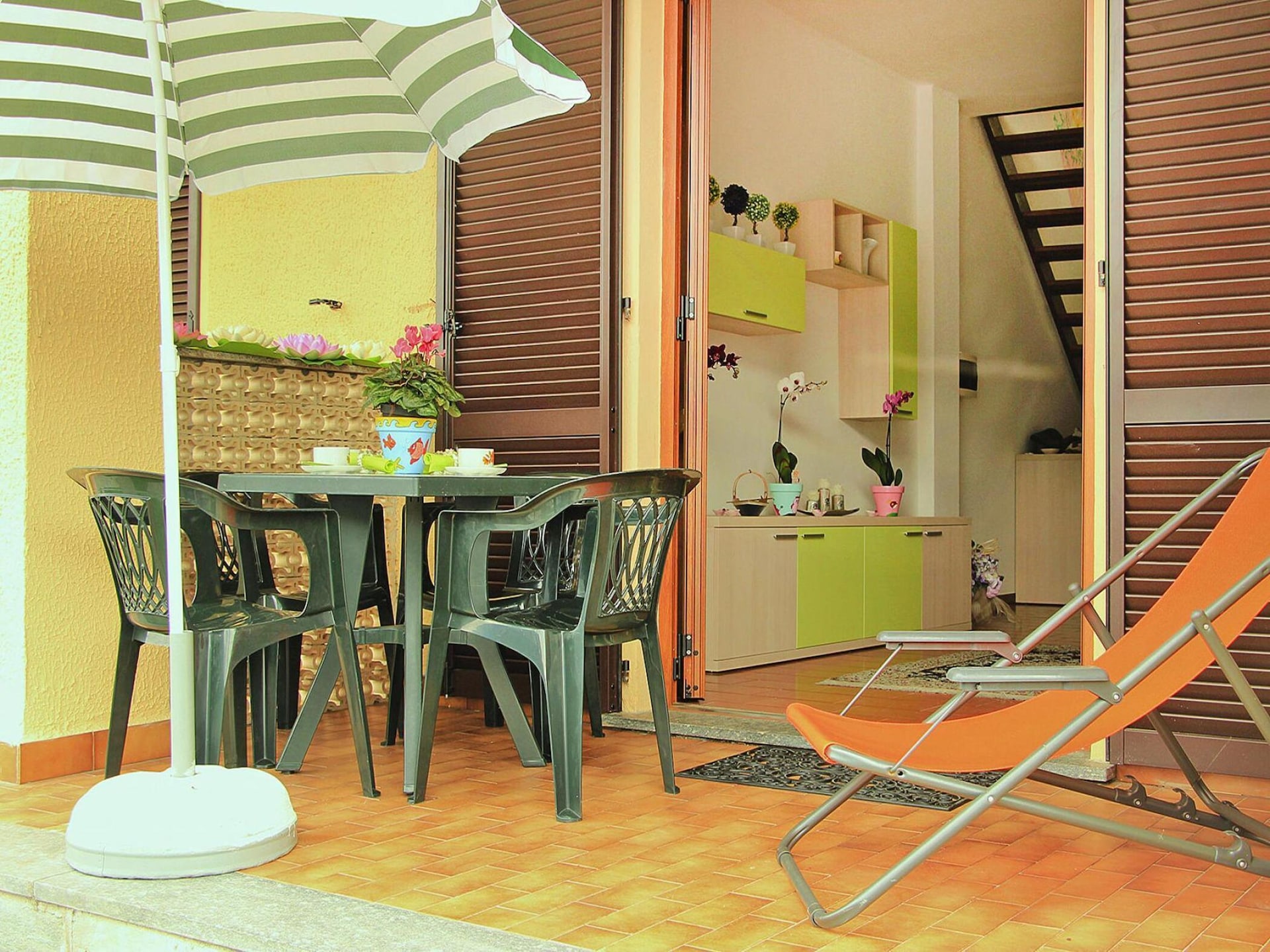 Aan het meer: Modern appartement in Lezzeno voor 2 personen - foto 15