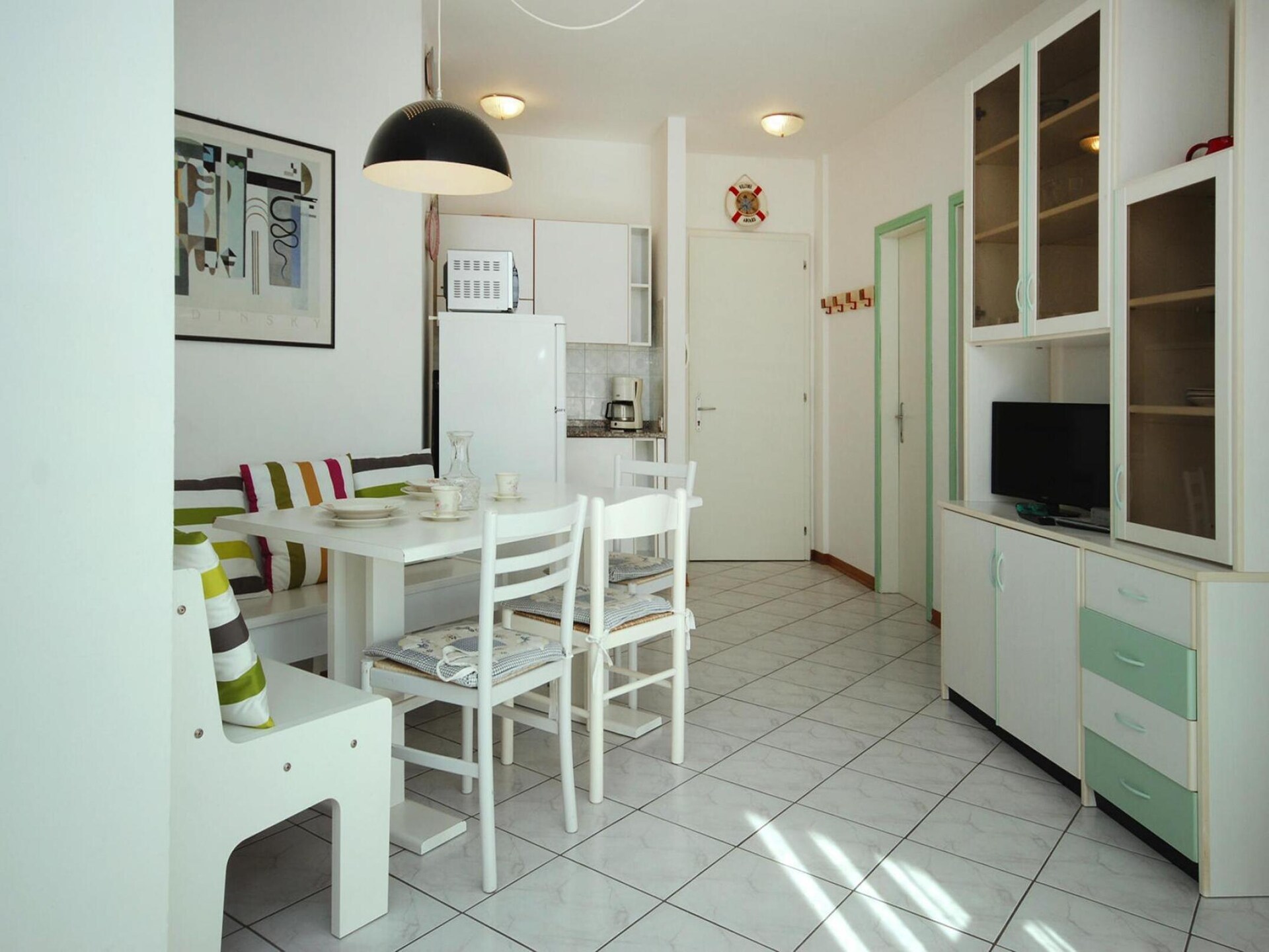 Appartement Bianco Nero B4: 50m van strand en golf in Lignano Sabbiadoro - foto 8