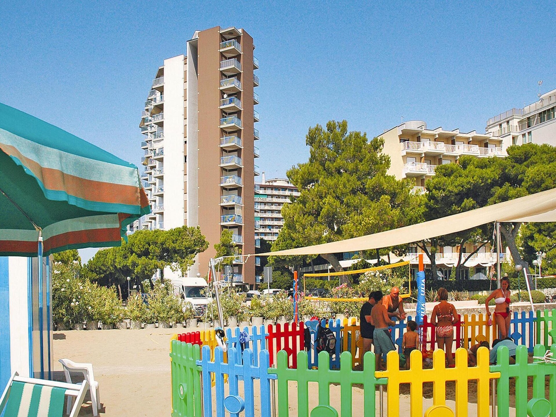 Appartement Bianco Nero B4: 50m van strand en golf in Lignano Sabbiadoro - foto 21
