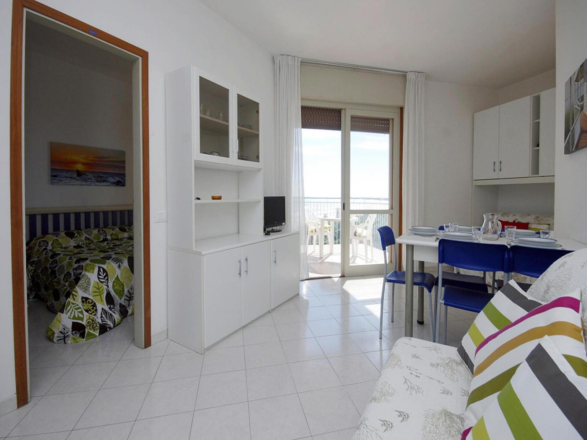 Appartement Bianco Nero B4: 50m van strand en golf in Lignano Sabbiadoro - foto 11