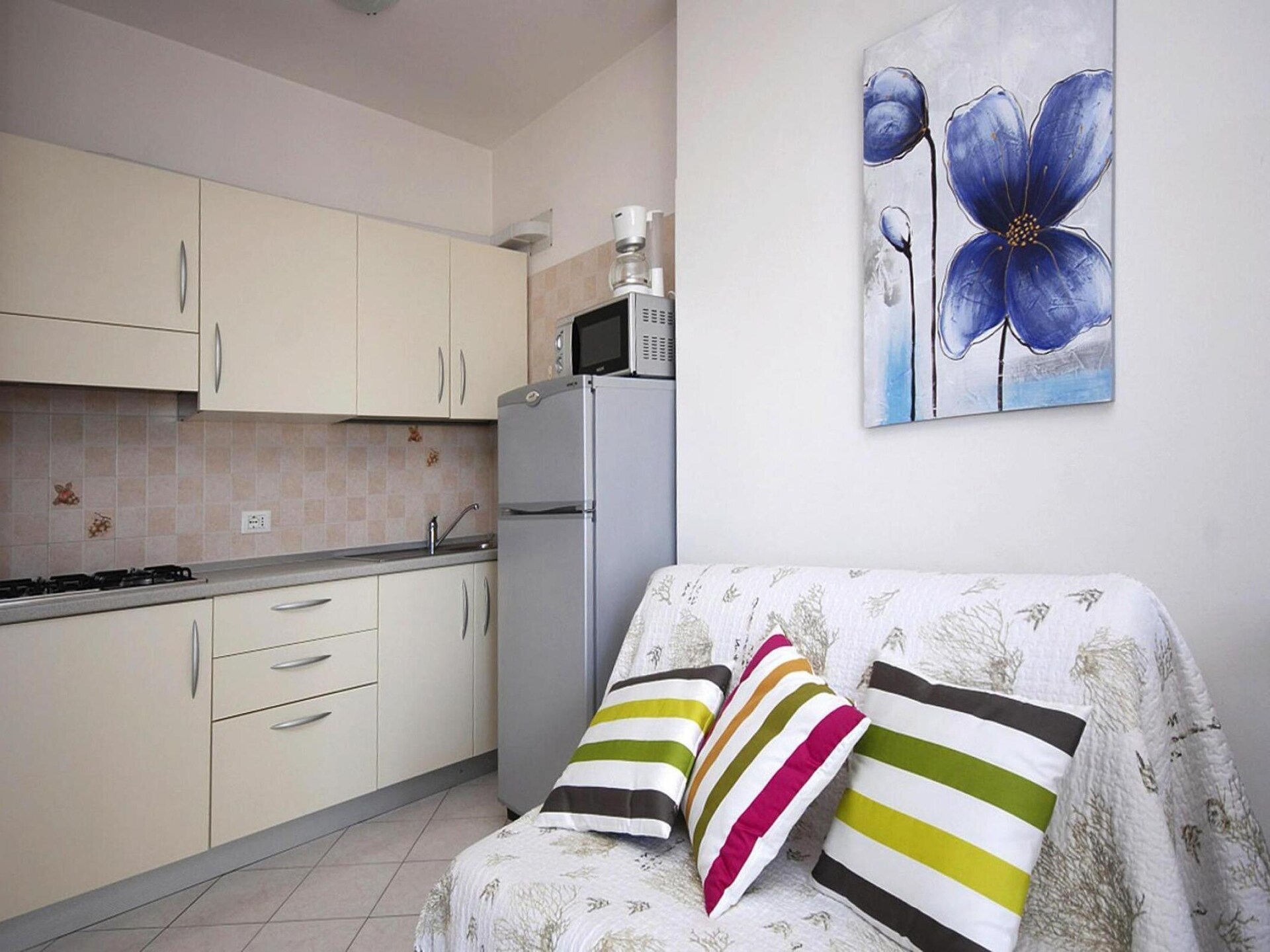 Appartement Bianco Nero B4: 50m van strand en golf in Lignano Sabbiadoro - foto 7