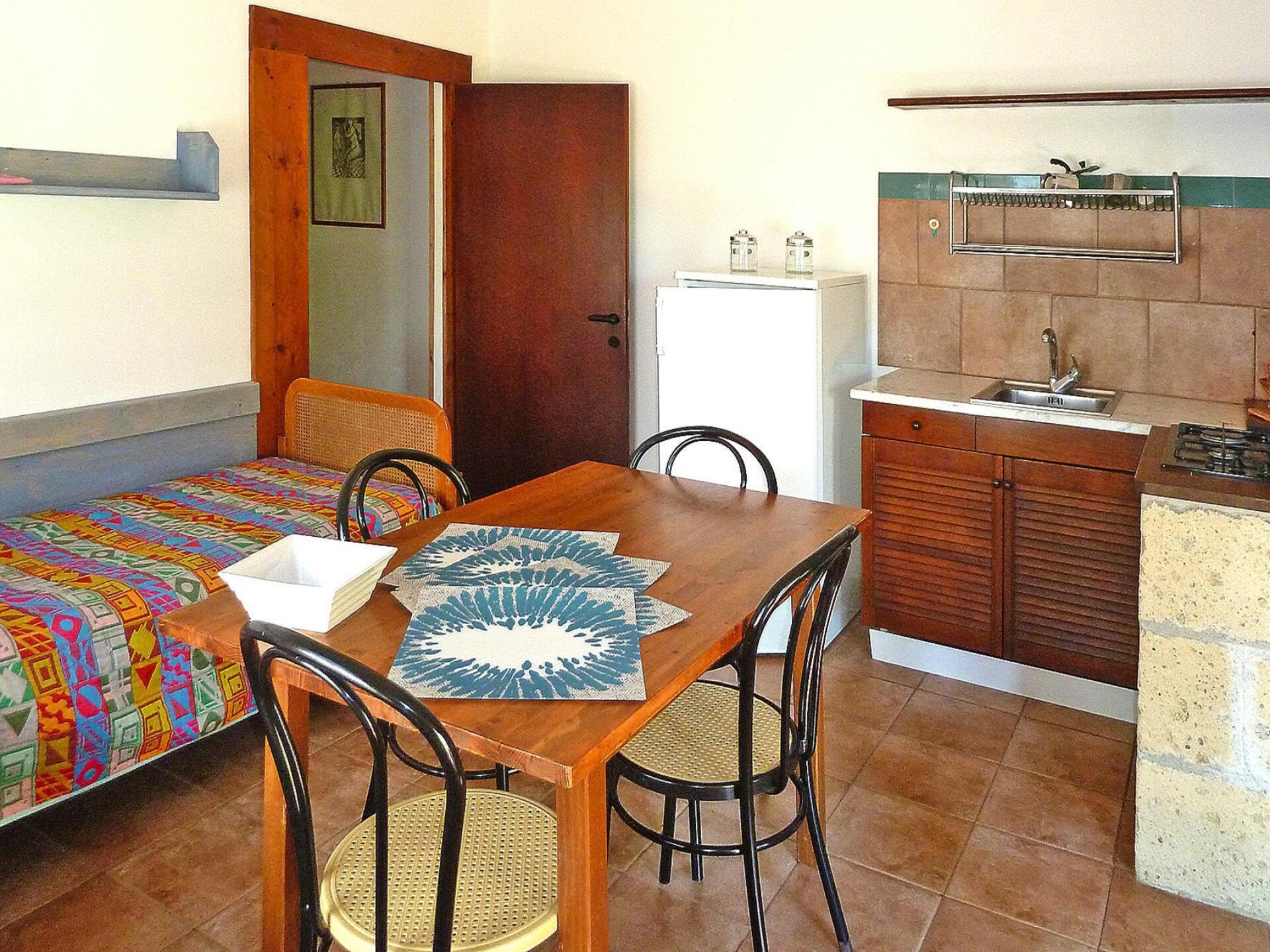 Ruim appartement voor 8 personen in Guardistallo - foto 10