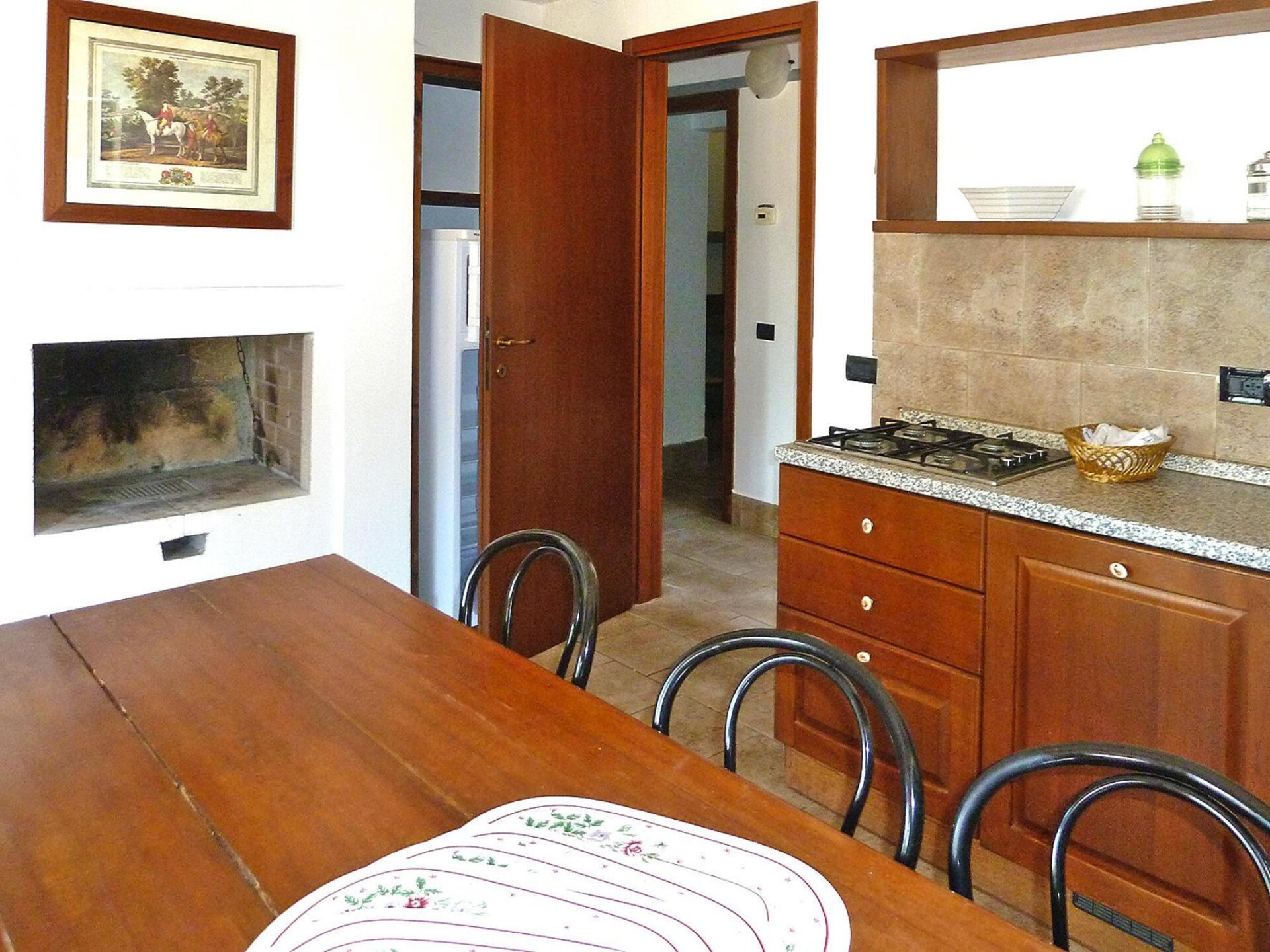 Ruim appartement voor 8 personen in Guardistallo - foto 14