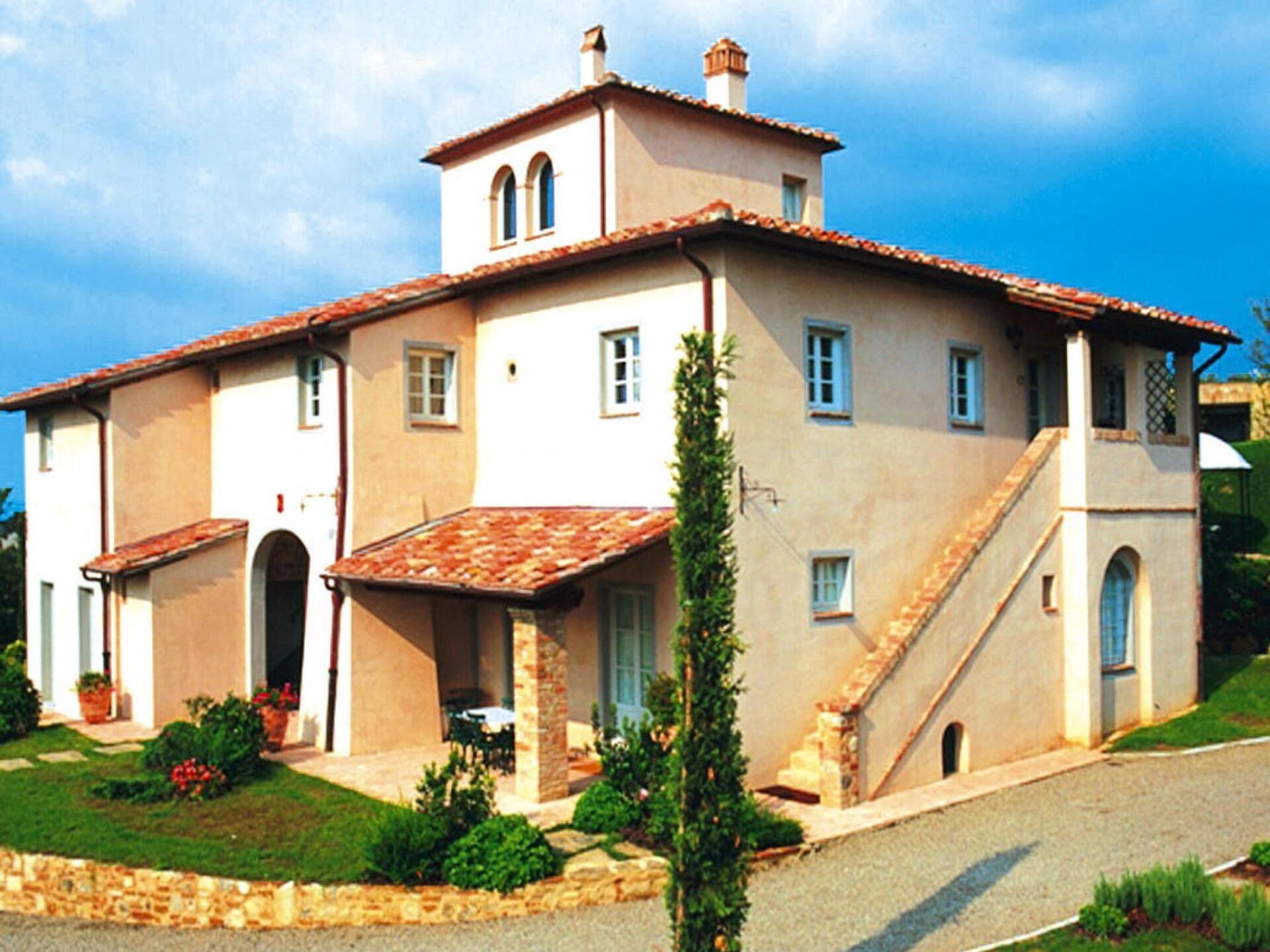 Ruim Toscaans appartement voor 6 personen in Gambassi Terme - foto 11