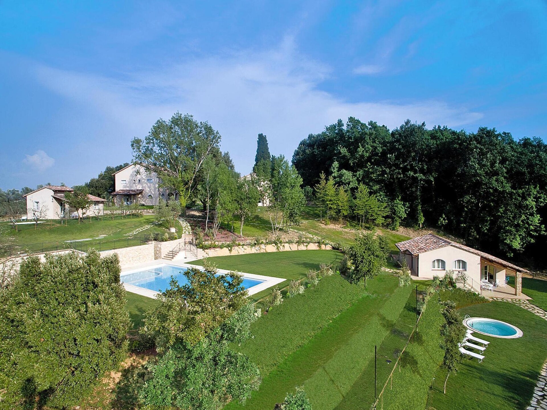 Ruim Toscaans appartement voor 6 personen in Gambassi Terme - foto 34