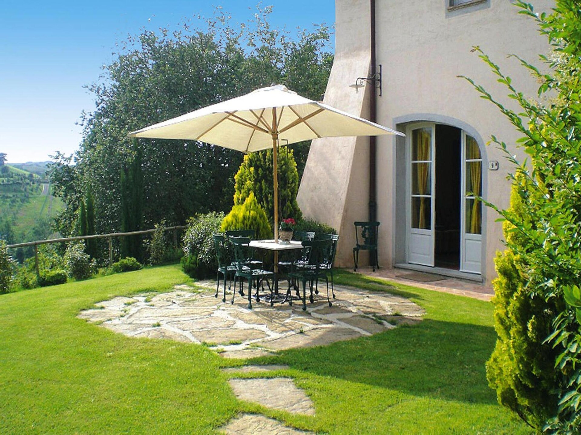 Ruim Toscaans appartement voor 6 personen in Gambassi Terme - foto 25