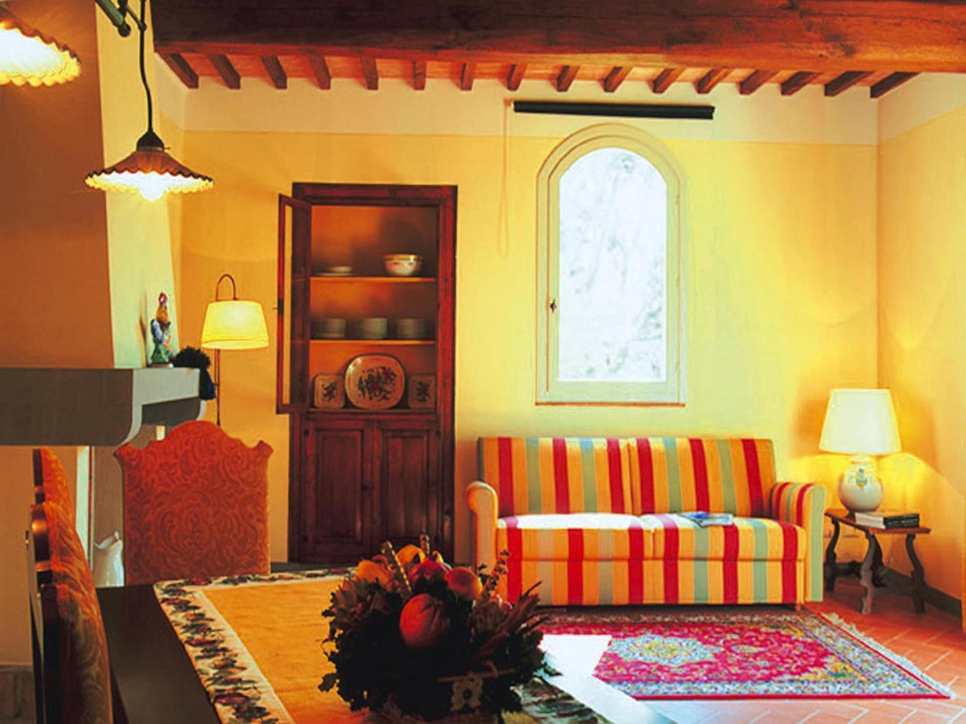 Ruim Toscaans appartement voor 6 personen in Gambassi Terme - foto 4