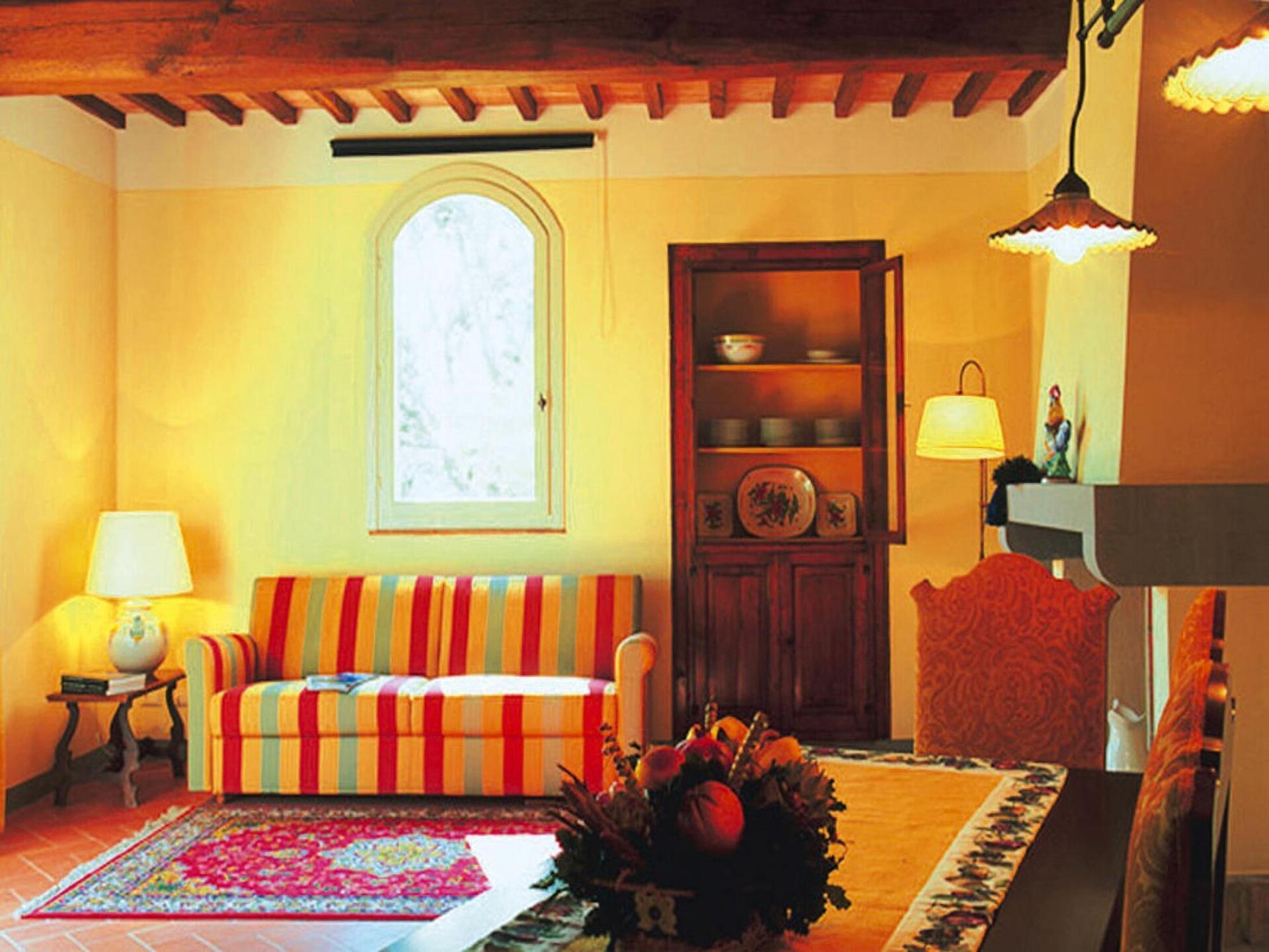 Ruim Toscaans appartement voor 6 personen in Gambassi Terme - foto 20