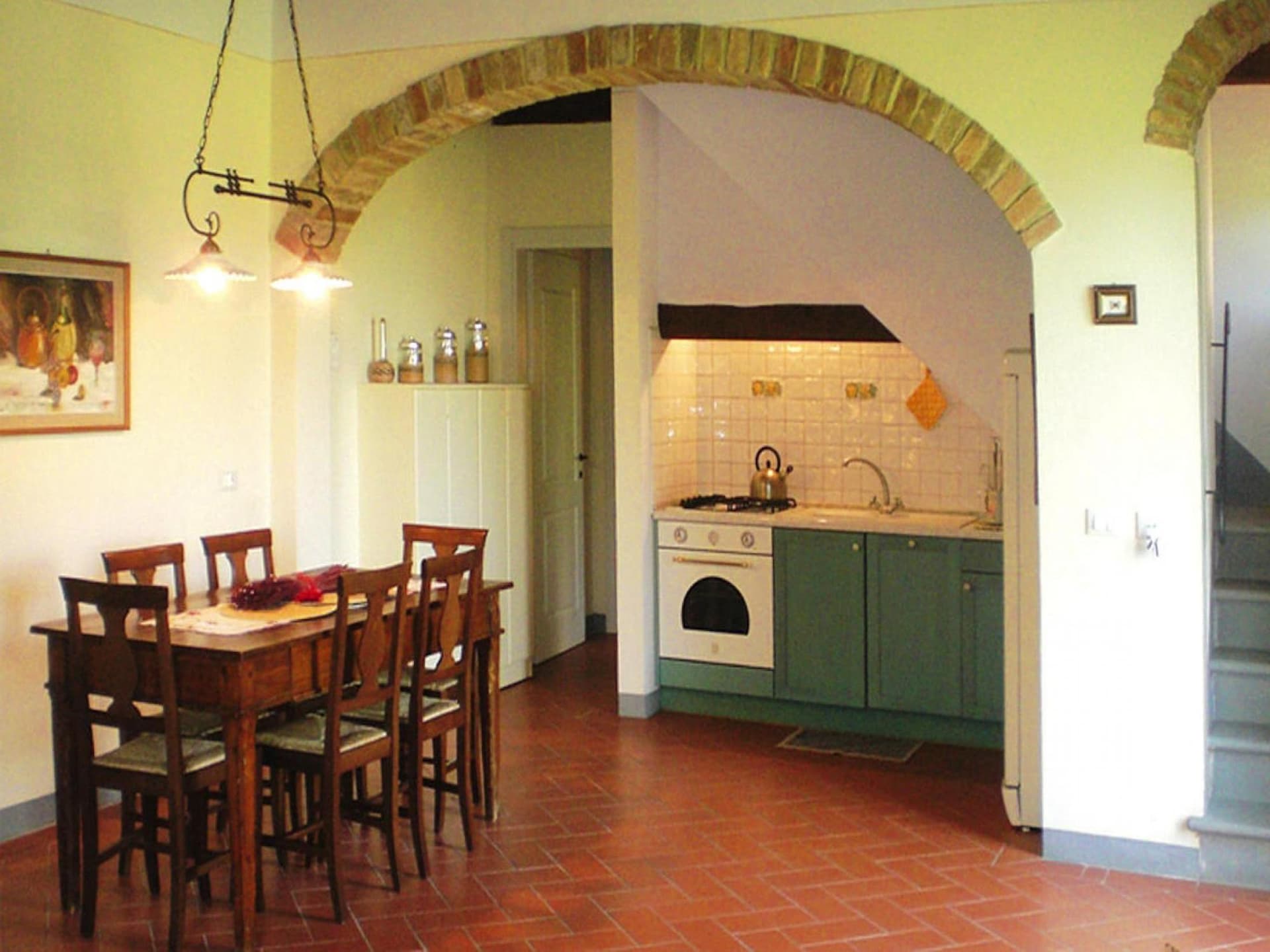 Ruim Toscaans appartement voor 6 personen in Gambassi Terme - foto 21