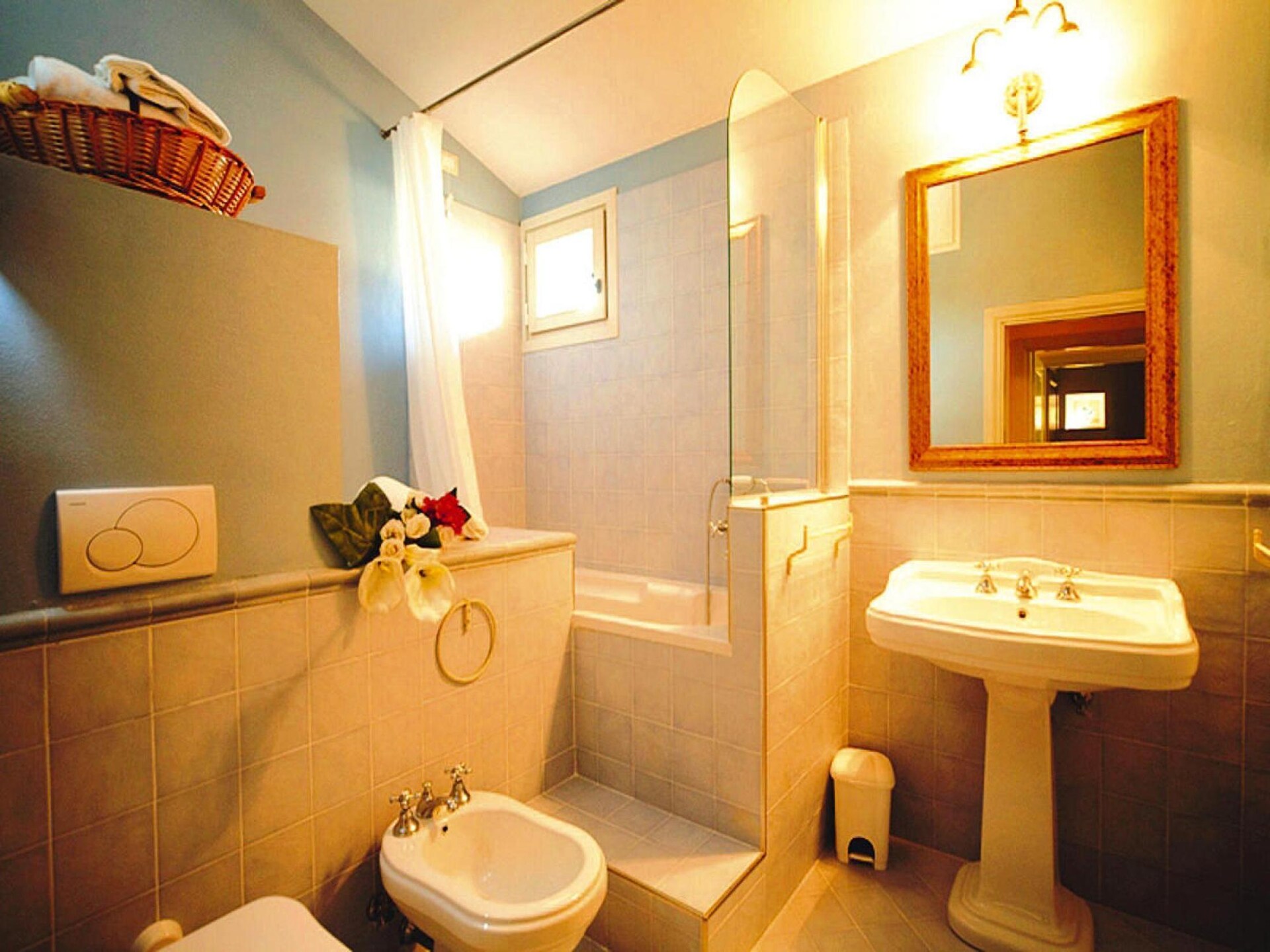 Ruim Toscaans appartement voor 6 personen in Gambassi Terme - foto 8
