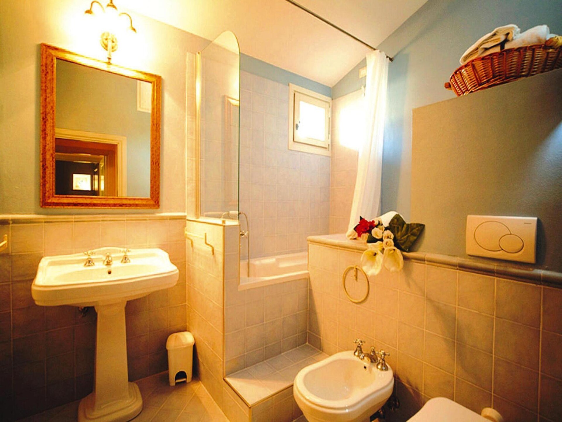 Ruim Toscaans appartement voor 6 personen in Gambassi Terme - foto 24