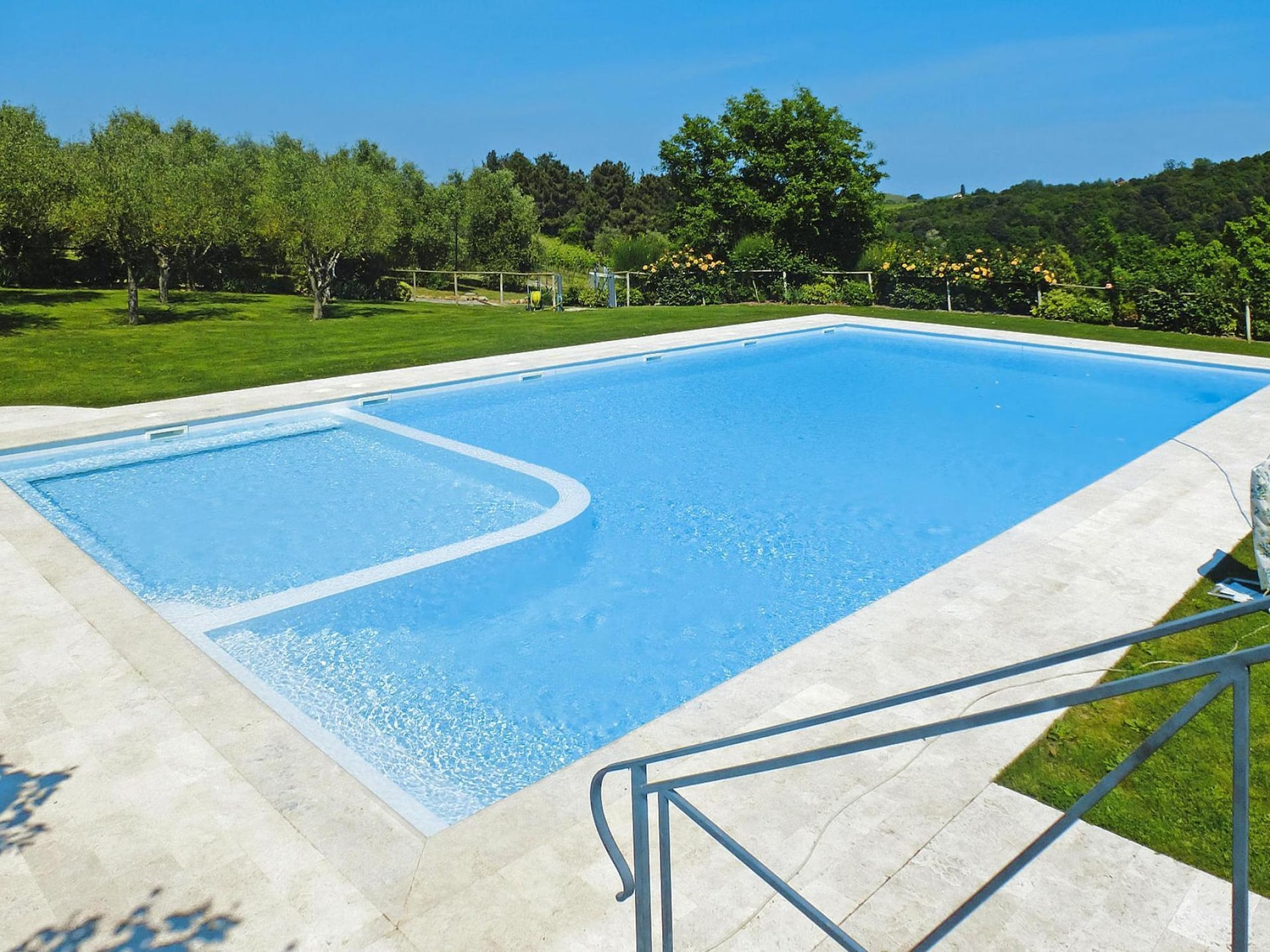 Ruim Toscaans appartement voor 6 personen in Gambassi Terme - foto 19