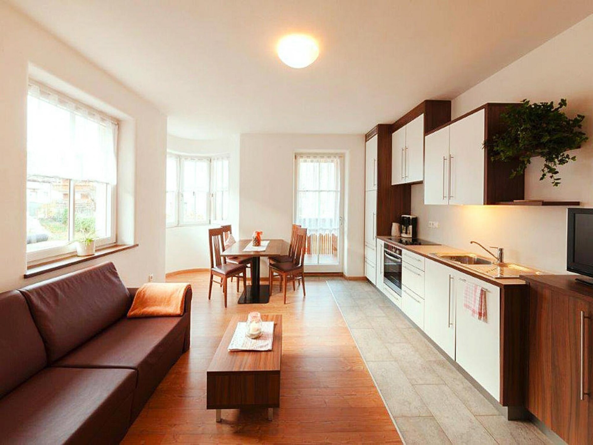 Appartement op idyllische fruitboerderij bij Brixen met zwembad en Almencard - foto 7