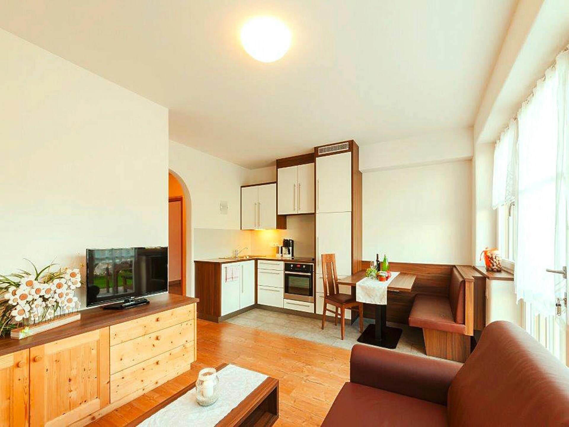 Appartement op idyllische fruitboerderij bij Brixen met zwembad en Almencard - foto 8