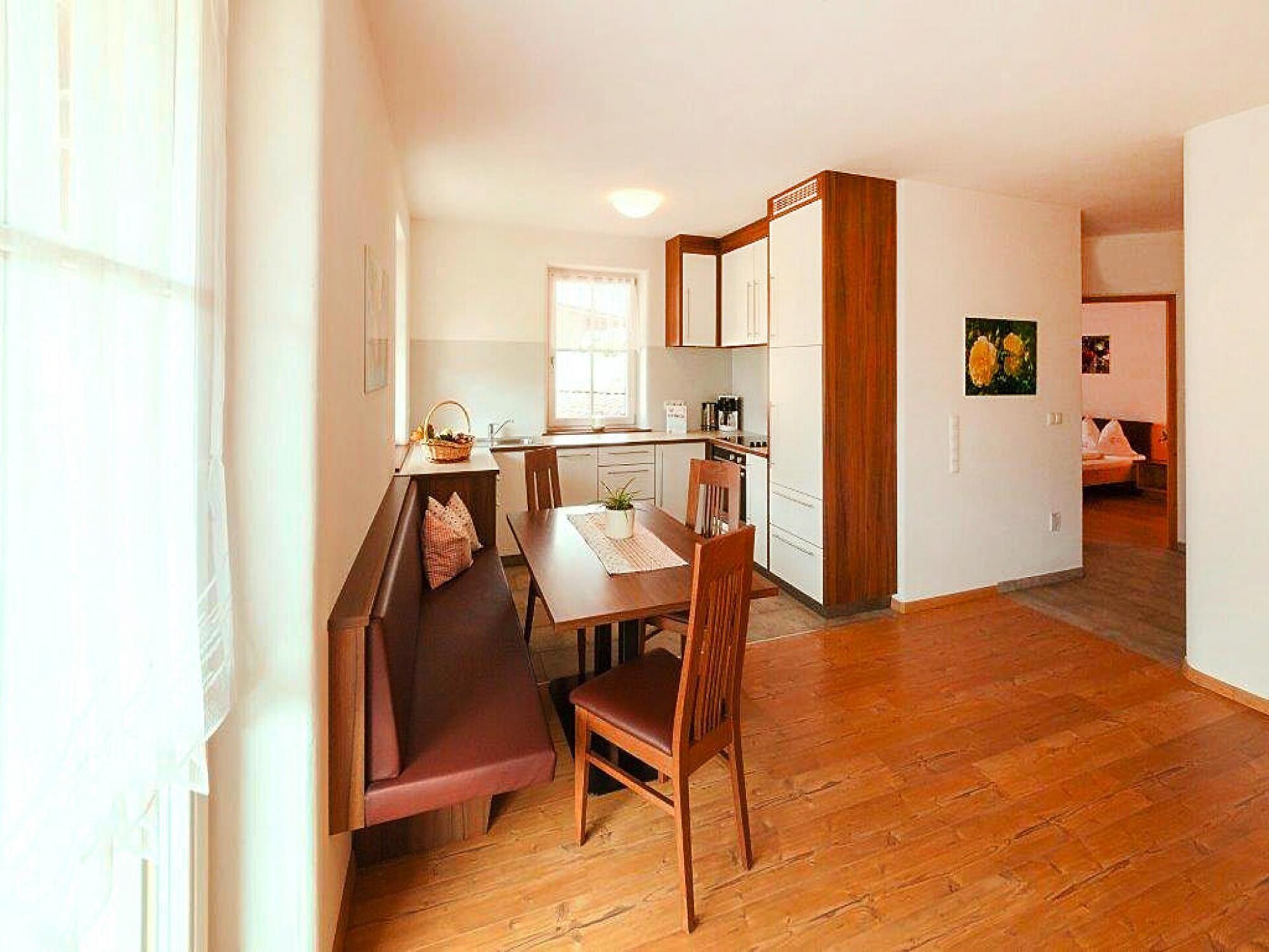Appartement op idyllische fruitboerderij bij Brixen met zwembad en Almencard - foto 9