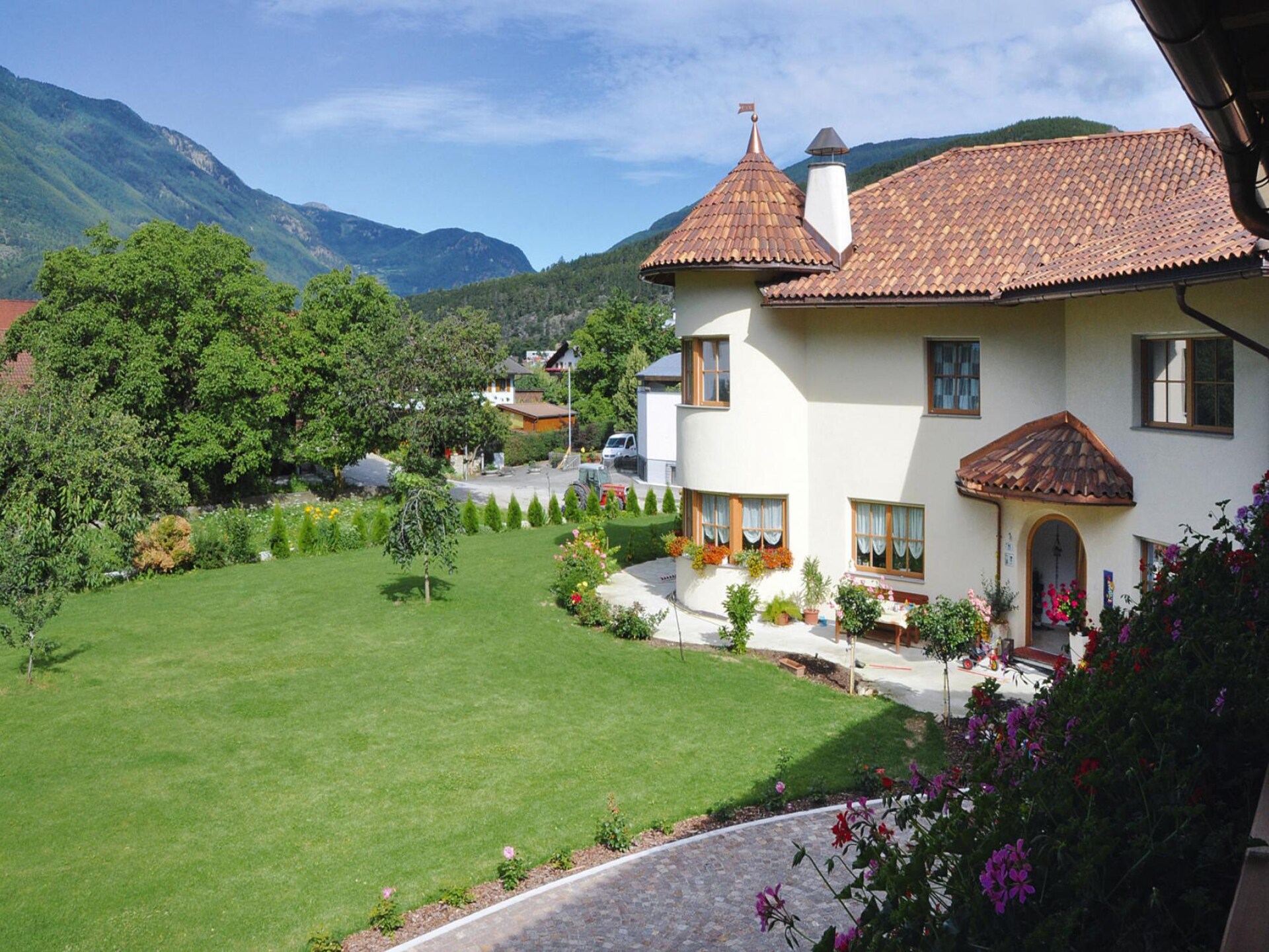 Appartement op idyllische fruitboerderij bij Brixen met zwembad en Almencard - foto 13
