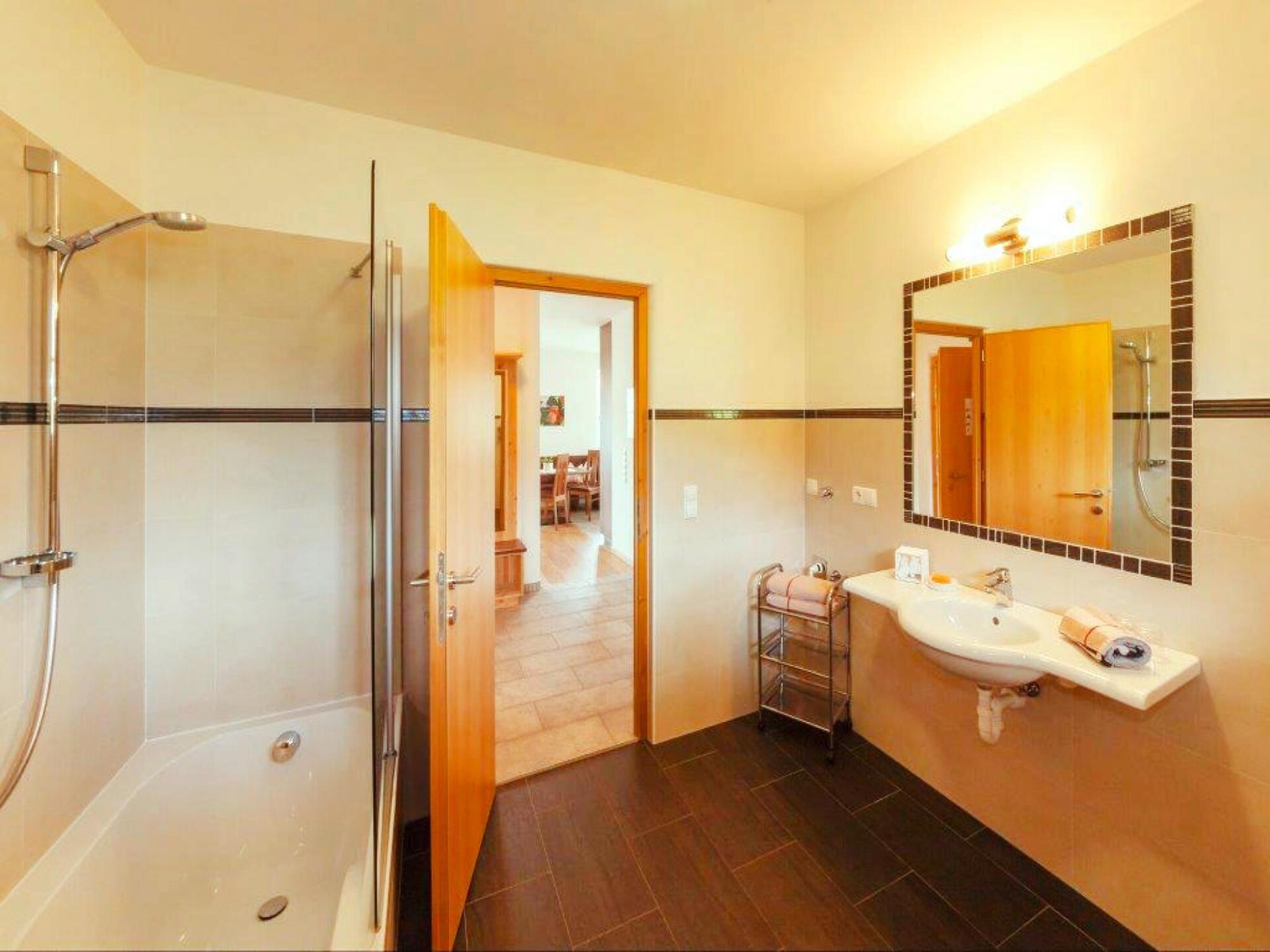 Appartement op idyllische fruitboerderij bij Brixen met zwembad en Almencard - foto 15
