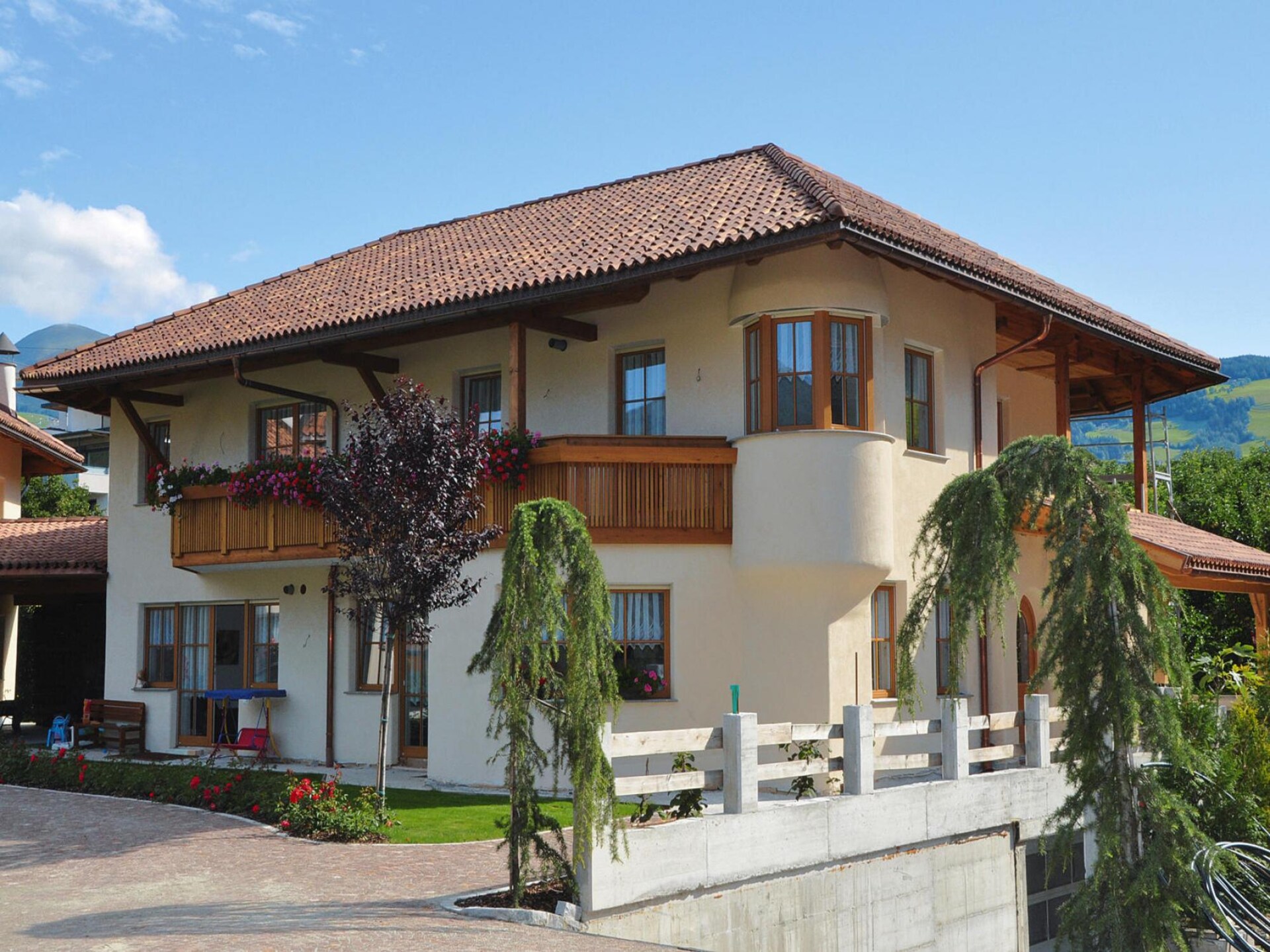 Appartement op idyllische fruitboerderij bij Brixen met zwembad en Almencard - foto 28