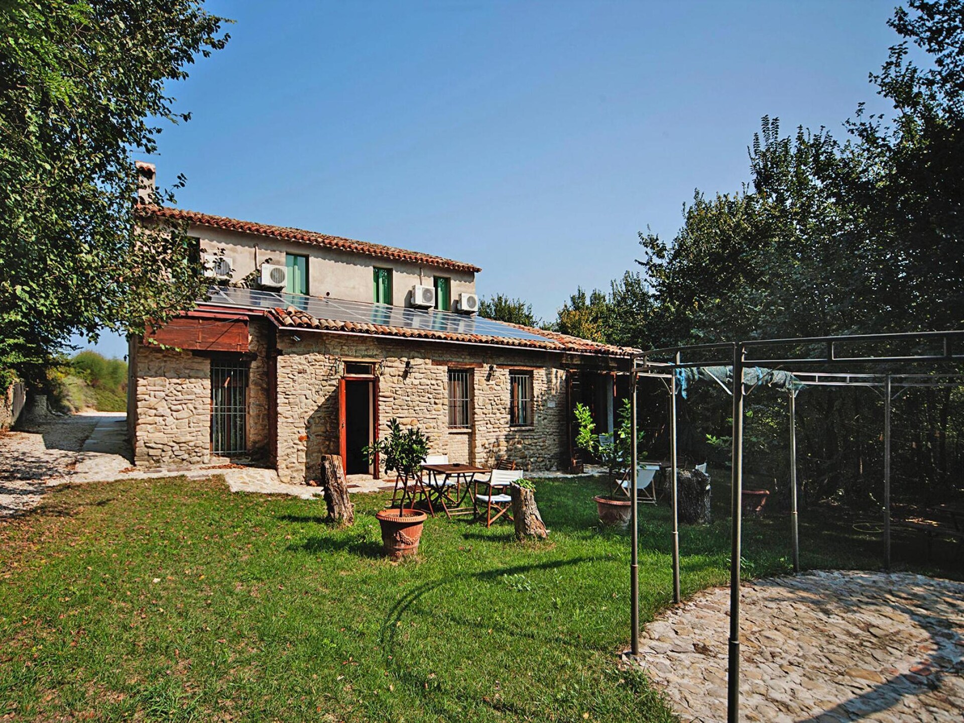 4-persoons appartement in Gabicce Mare bij Casa Mare Vallugola - foto 21
