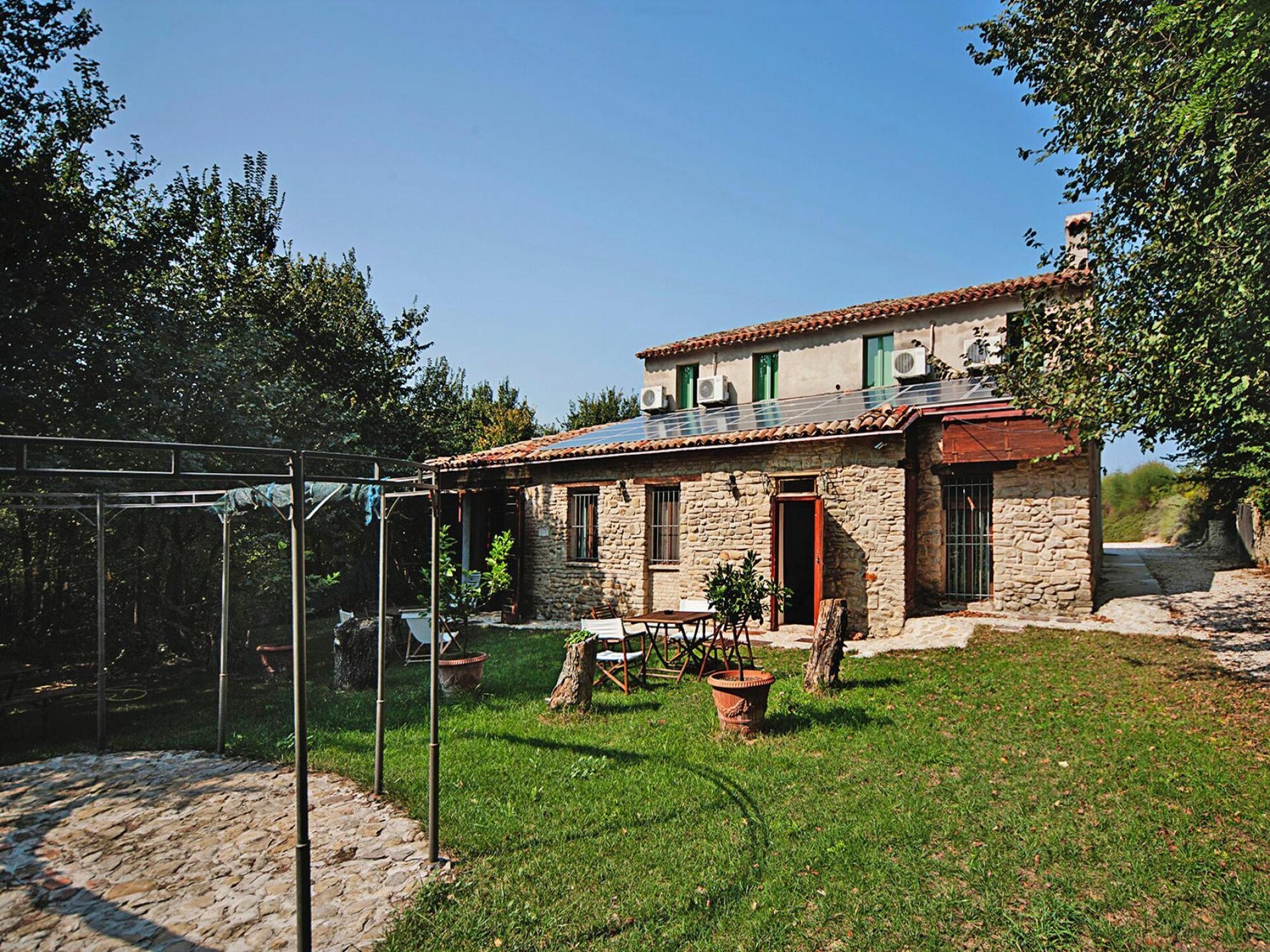 4-persoons appartement in Gabicce Mare bij Casa Mare Vallugola - foto 26