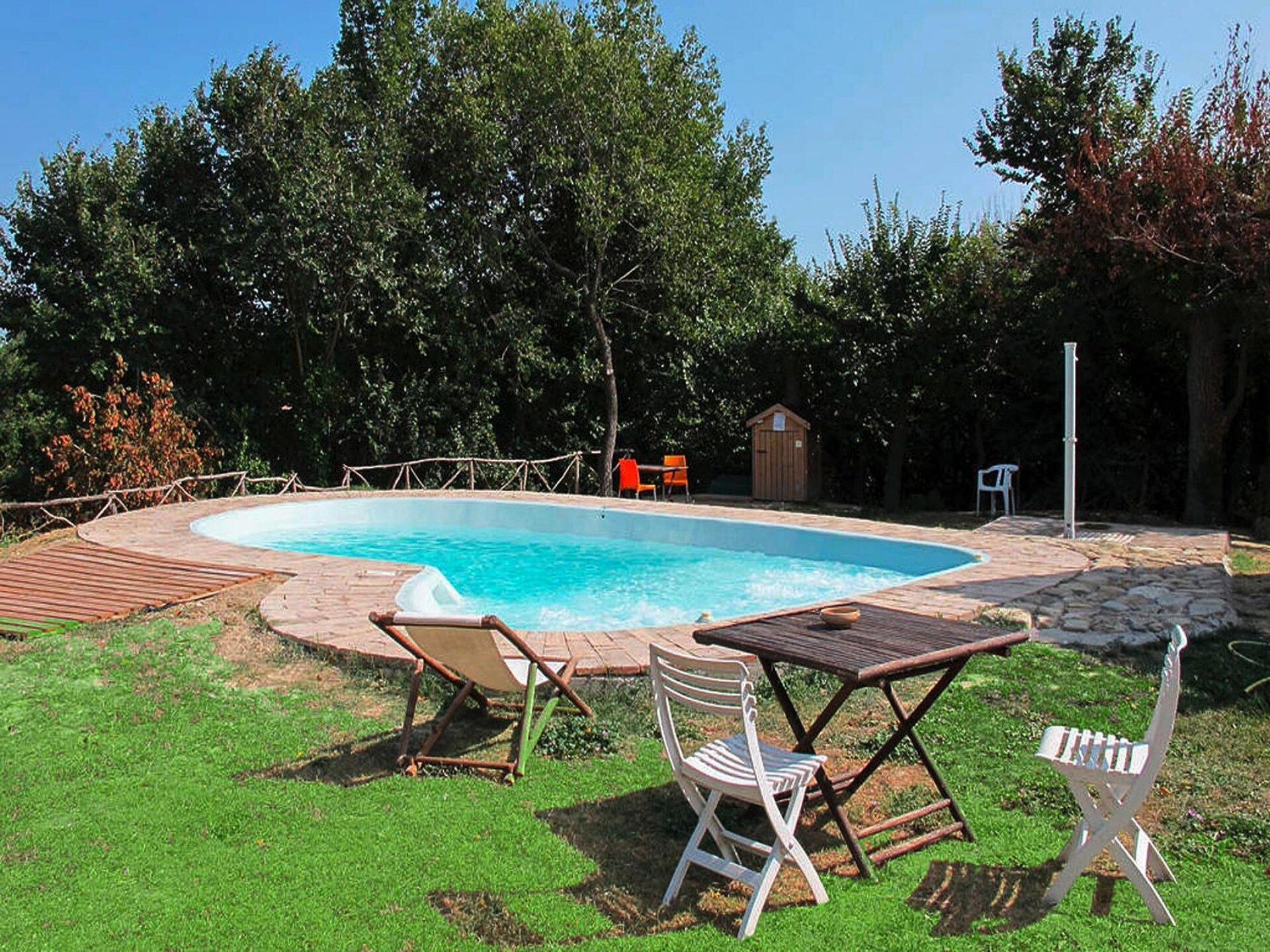 4-persoons appartement in Gabicce Mare bij Casa Mare Vallugola - foto 20