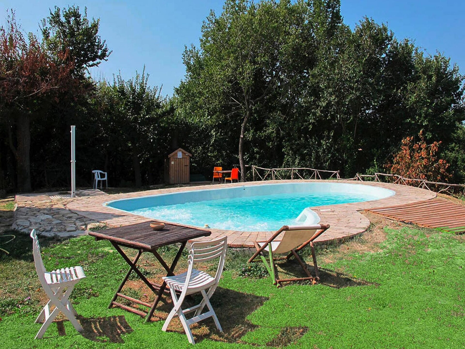 4-persoons appartement in Gabicce Mare bij Casa Mare Vallugola - foto 25