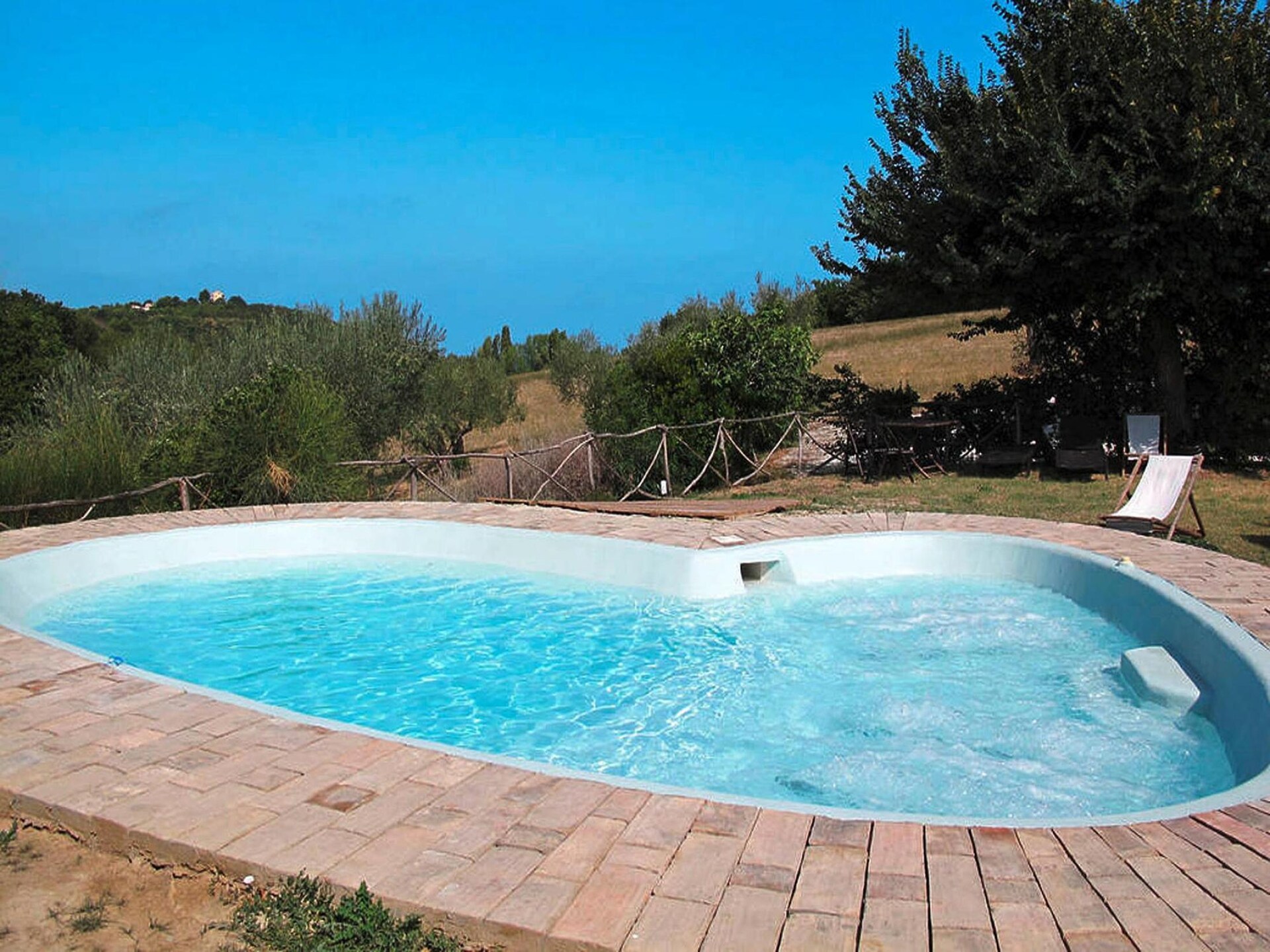 4-persoons appartement in Gabicce Mare bij Casa Mare Vallugola - foto 7