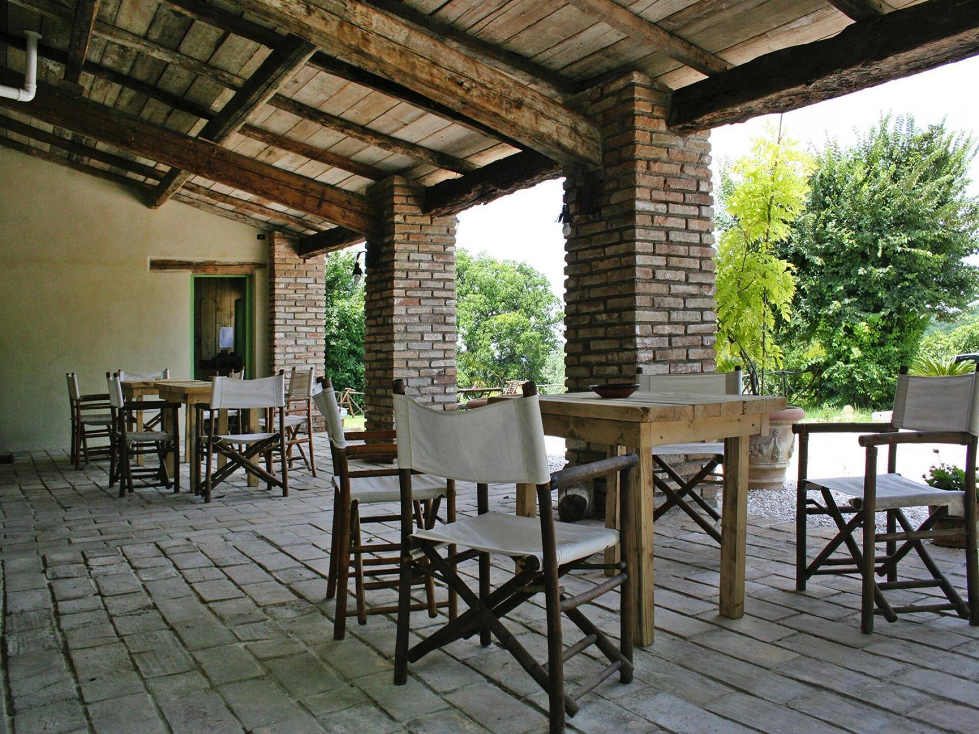 4-persoons appartement in Gabicce Mare bij Casa Mare Vallugola - foto 5