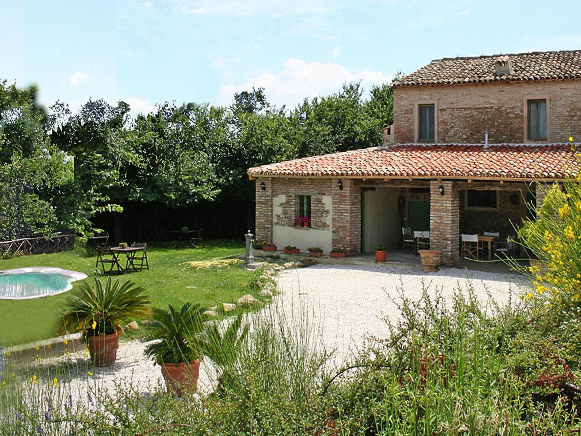 4-persoons appartement in Gabicce Mare bij Casa Mare Vallugola - foto 9