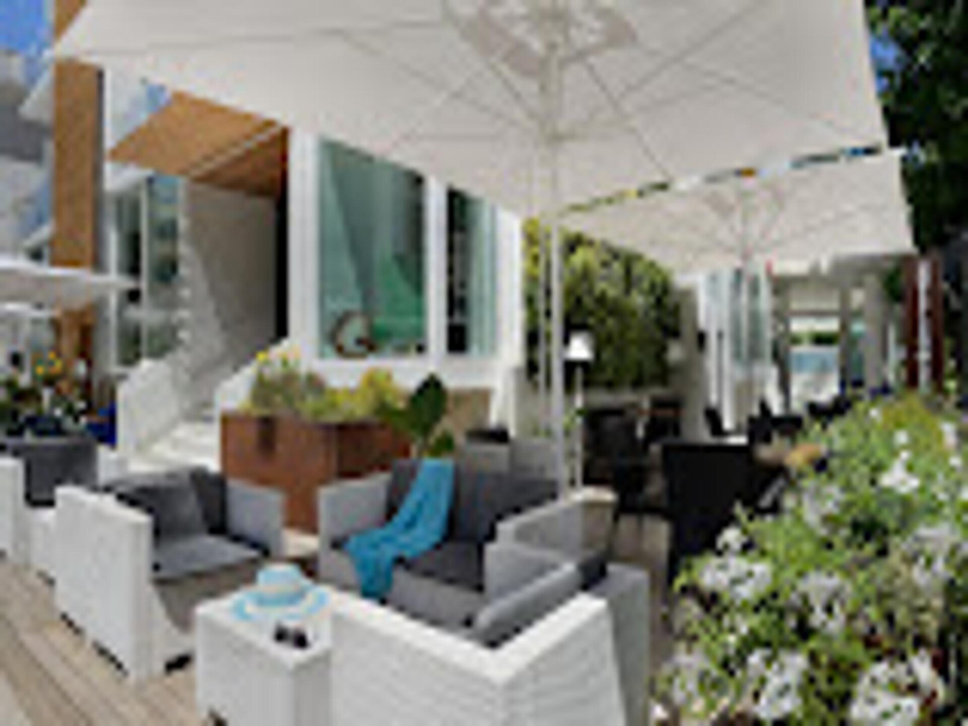 4-persoons appartement in Gabicce Mare bij Casa Mare Vallugola - foto 17